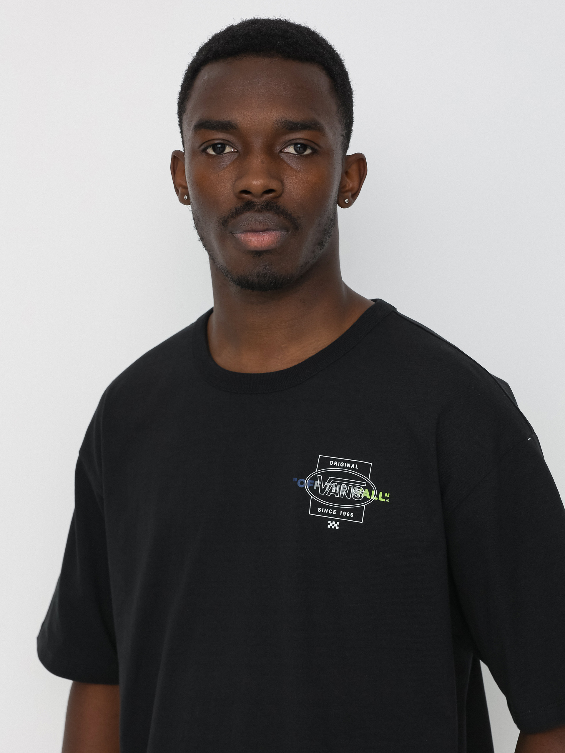 Tričko Vans Off The Wall Repeat Dna Logo (black)