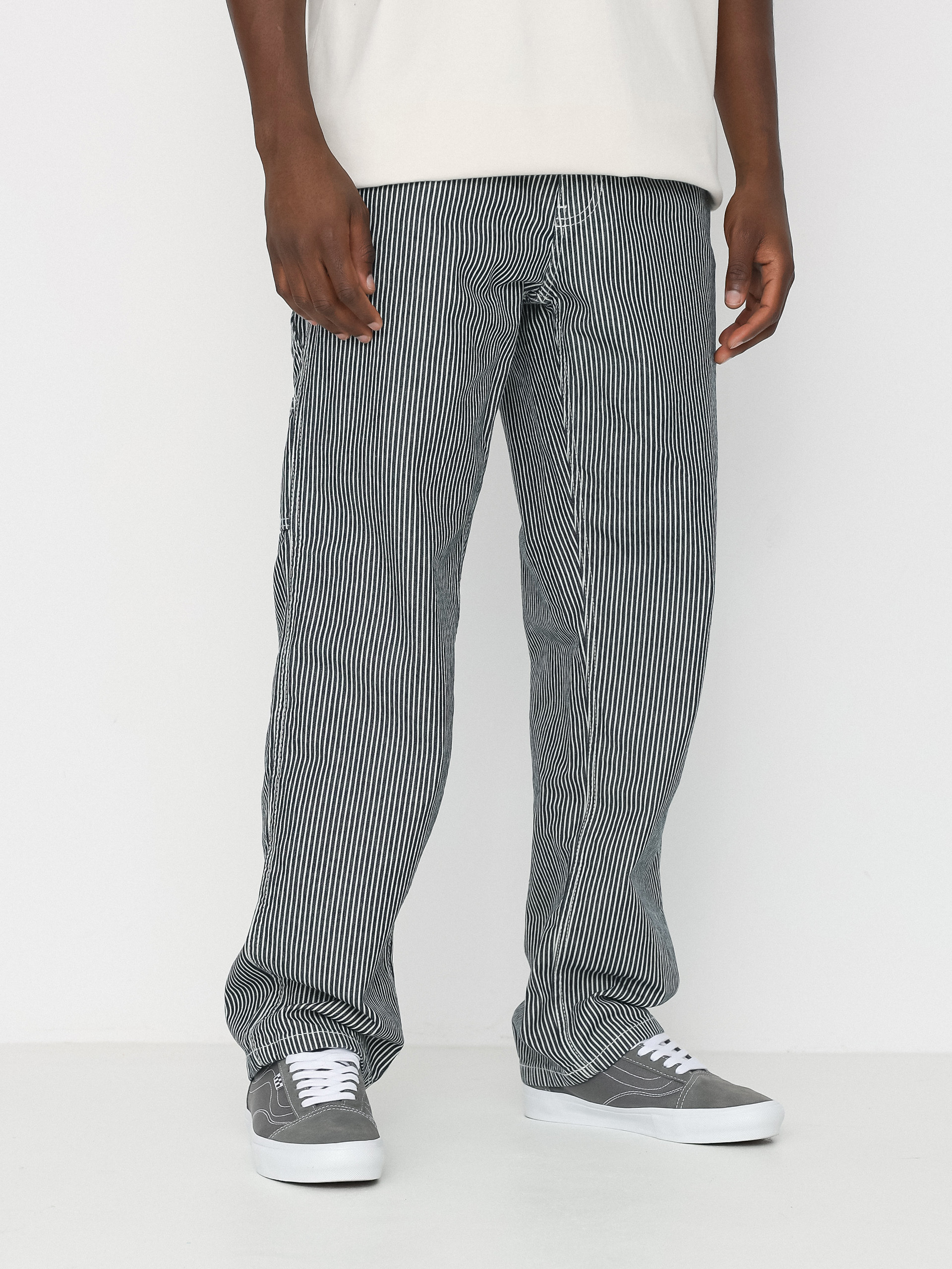 Kalhoty Vans Drill Chore Loose Tapered Carp Hickory S (indigo)