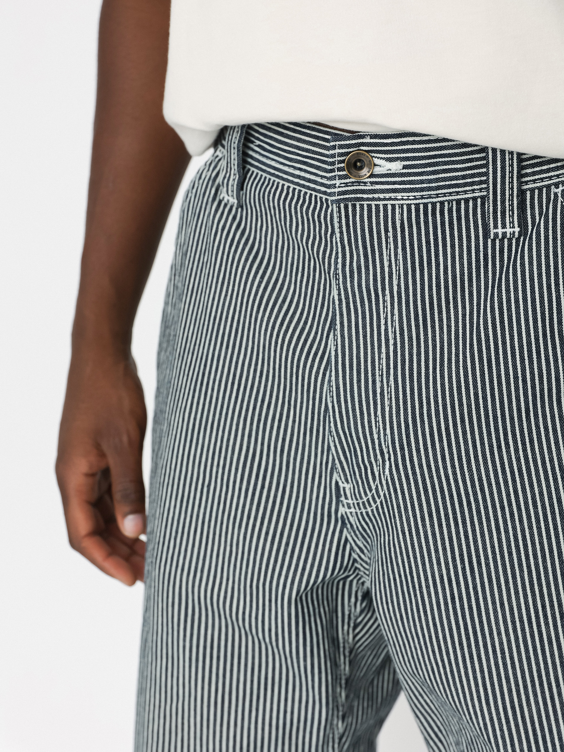 Kalhoty Vans Drill Chore Loose Tapered Carp Hickory S (indigo)