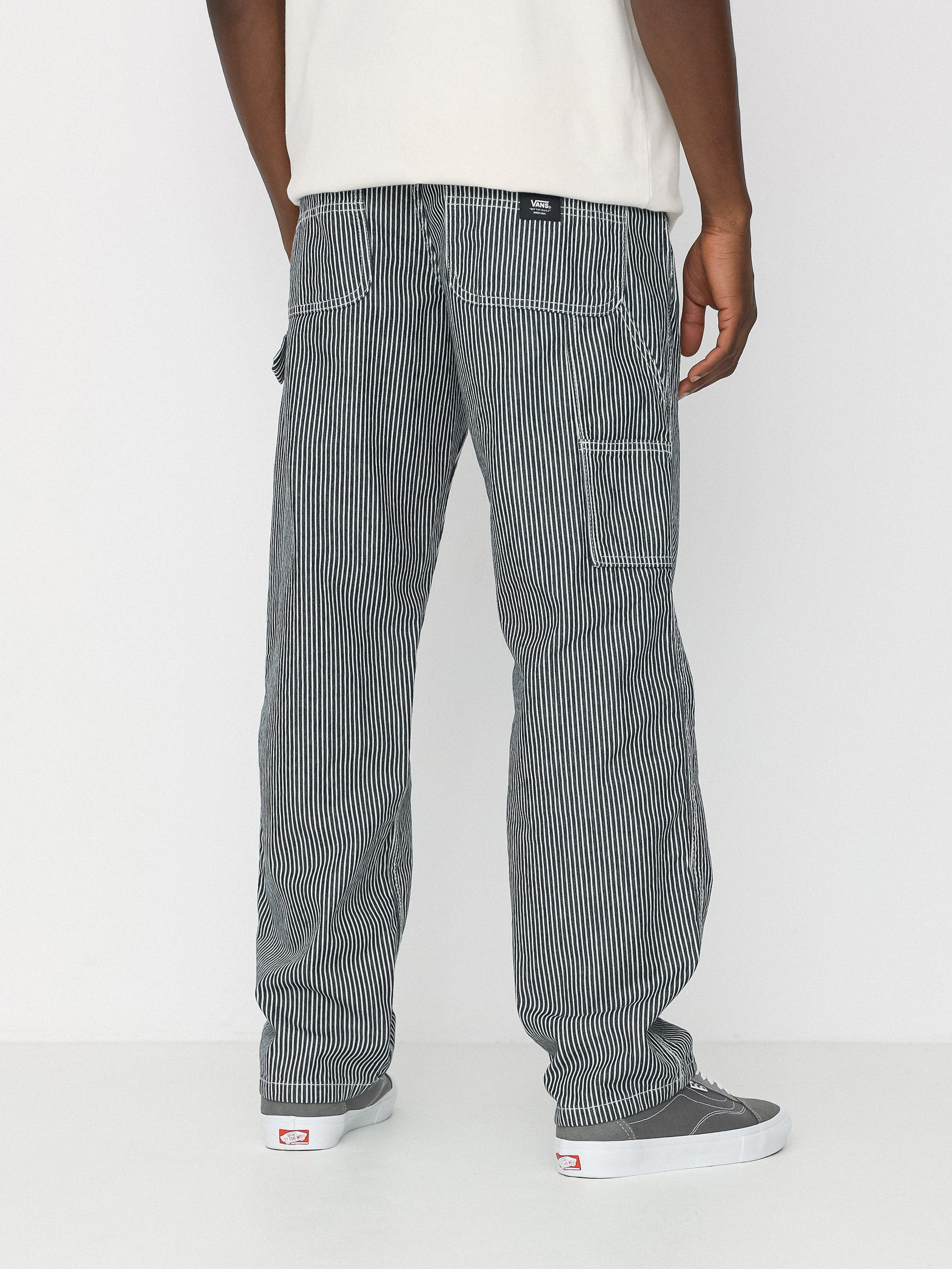 Kalhoty Vans Drill Chore Loose Tapered Carp Hickory S (indigo)