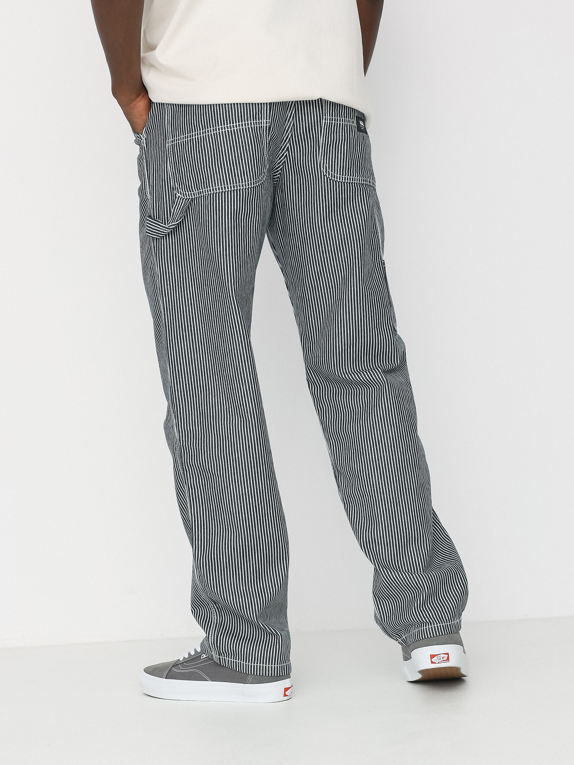 Kalhoty Vans Drill Chore Loose Tapered Carp Hickory S (indigo)