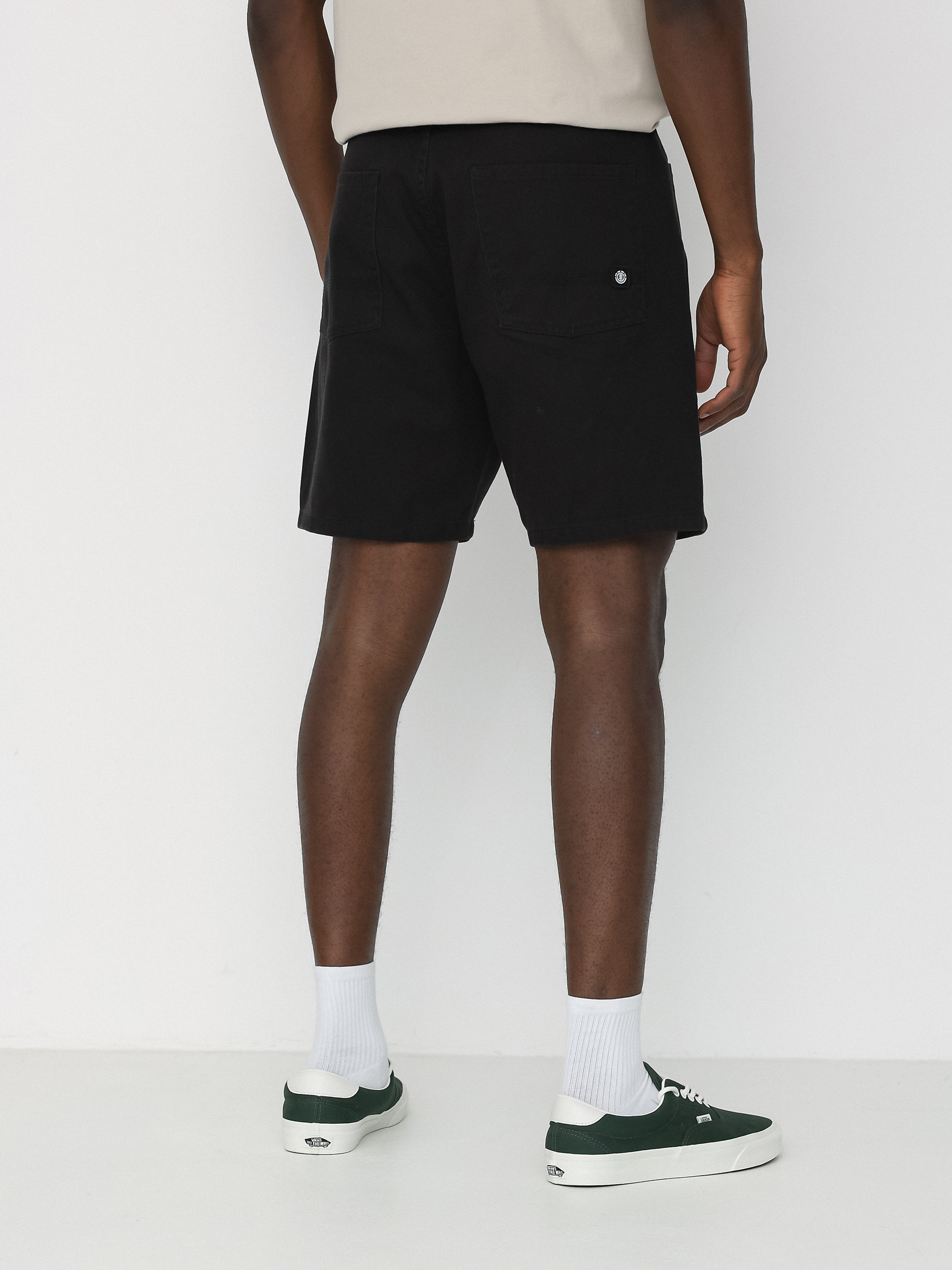 Kraťasy Element Sawyer (washed black)