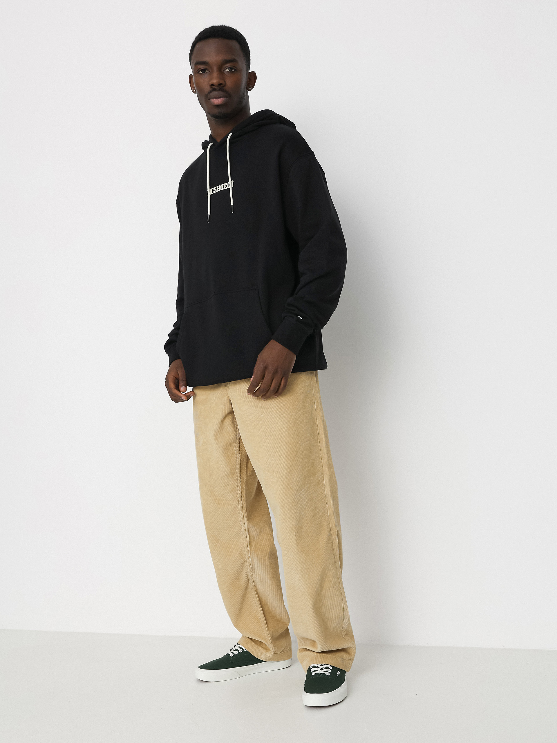 Mikina s kapucu00ed DC Baseline HD (black)