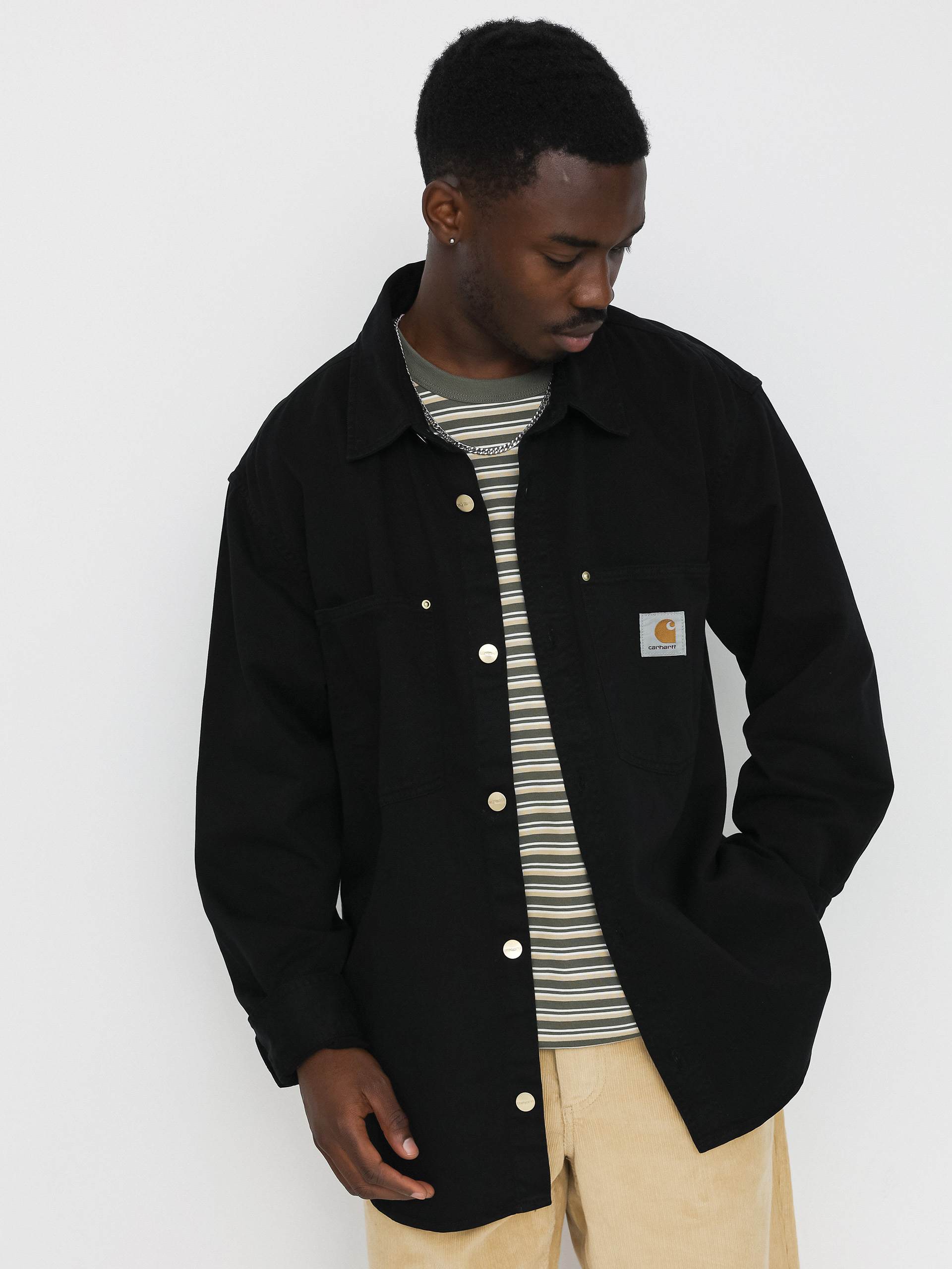 Bunda Carhartt WIP Derby (black)