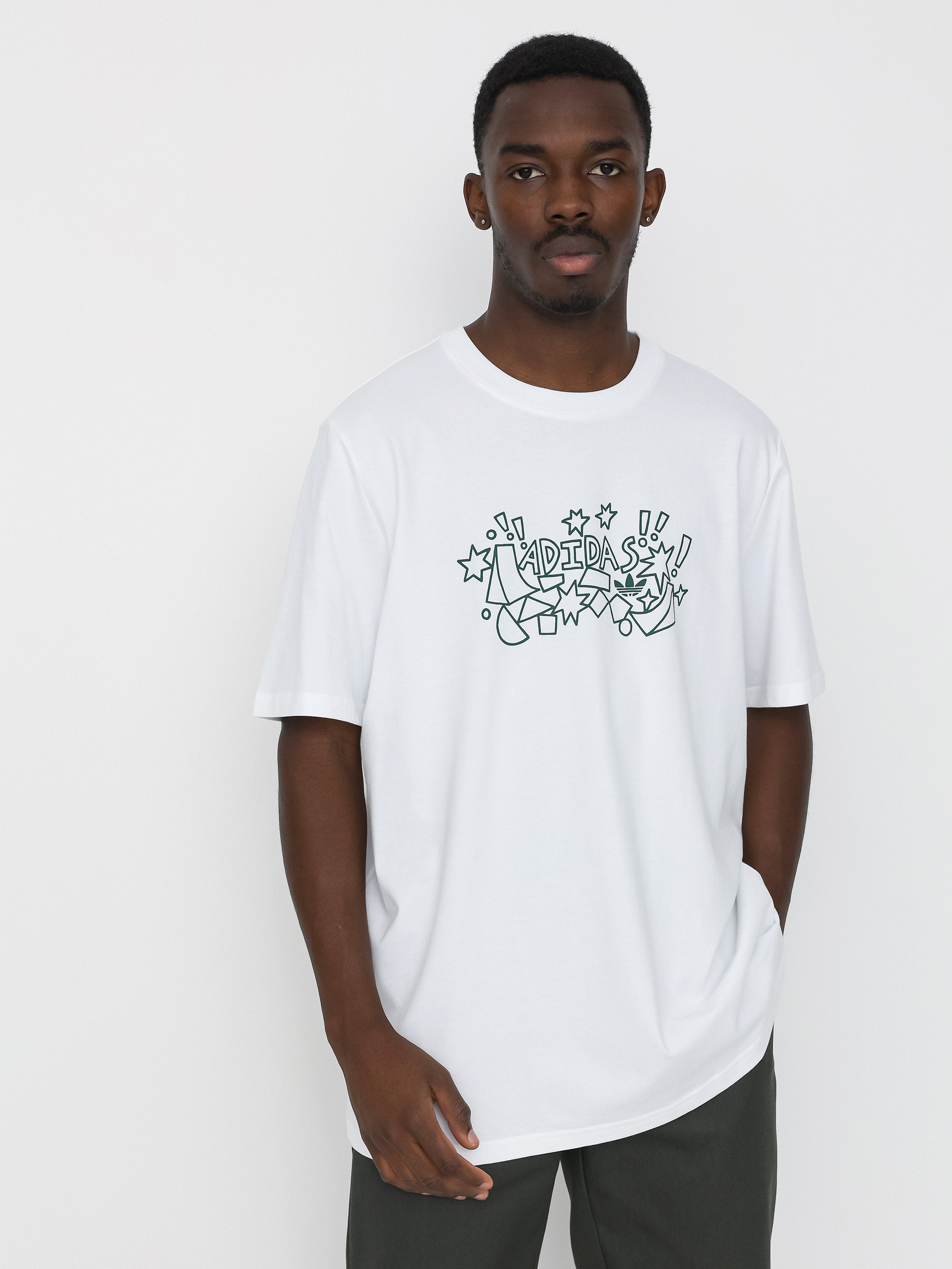 Tričko adidas Liisa G (white)