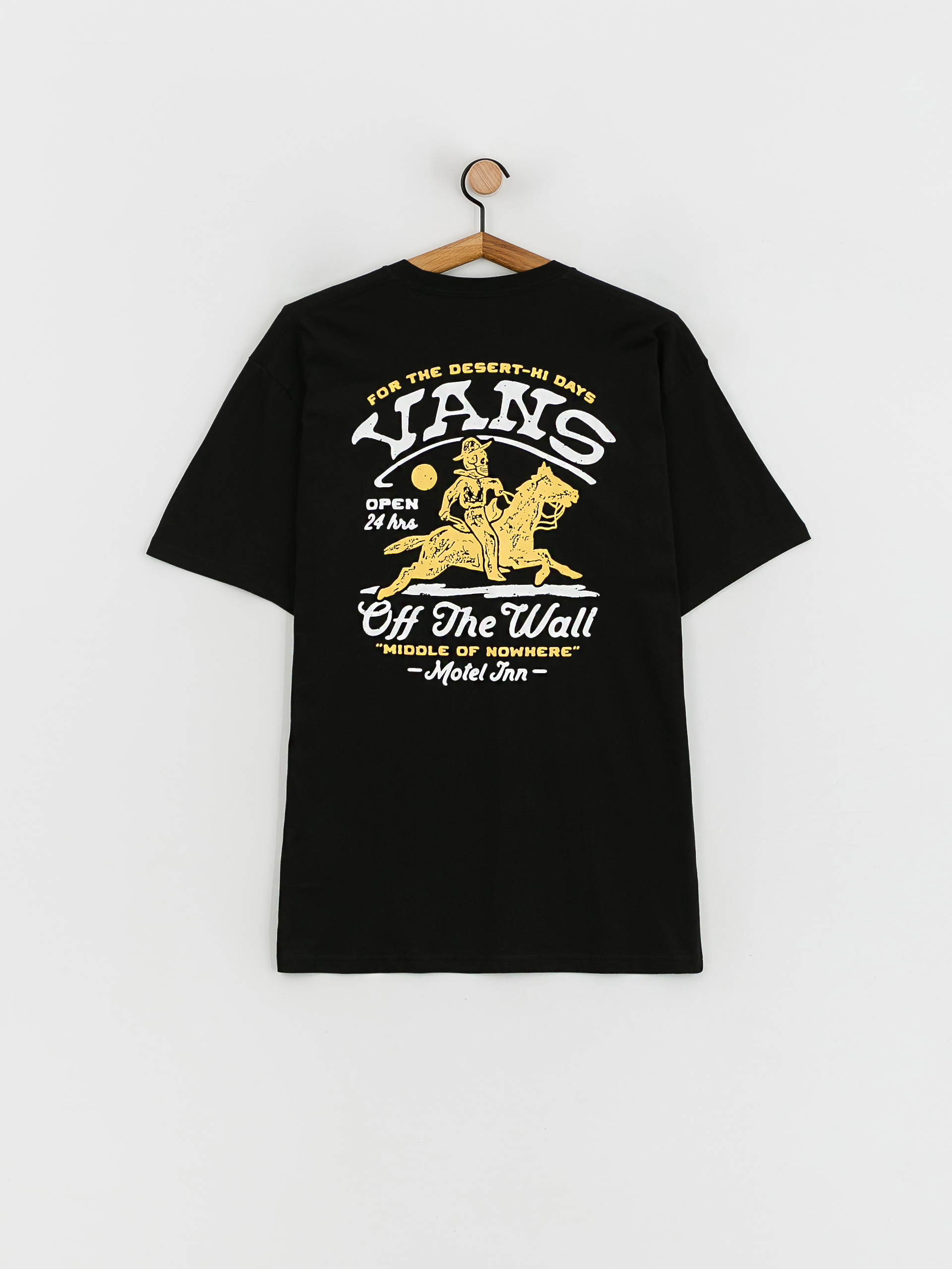 Tričko Vans Middle Of Nowhere (black)