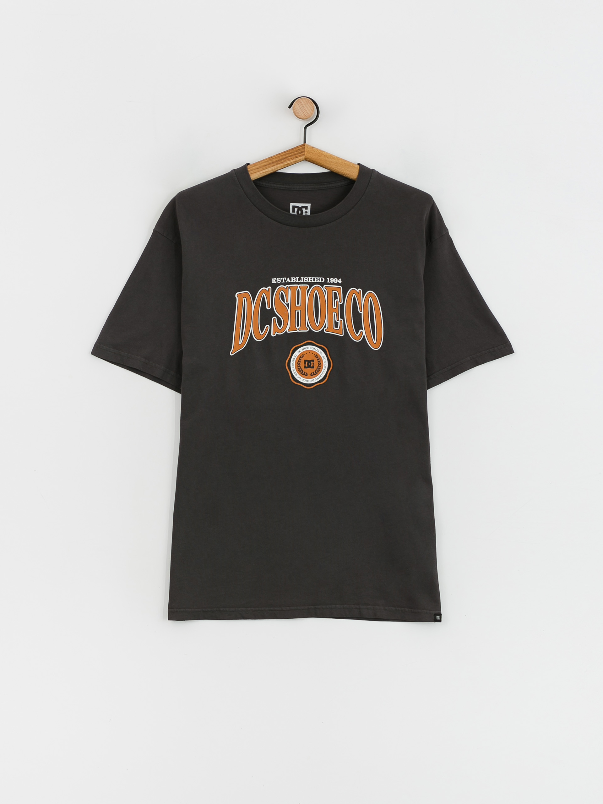 Tričko DC Tuition (pirate black enzyme)