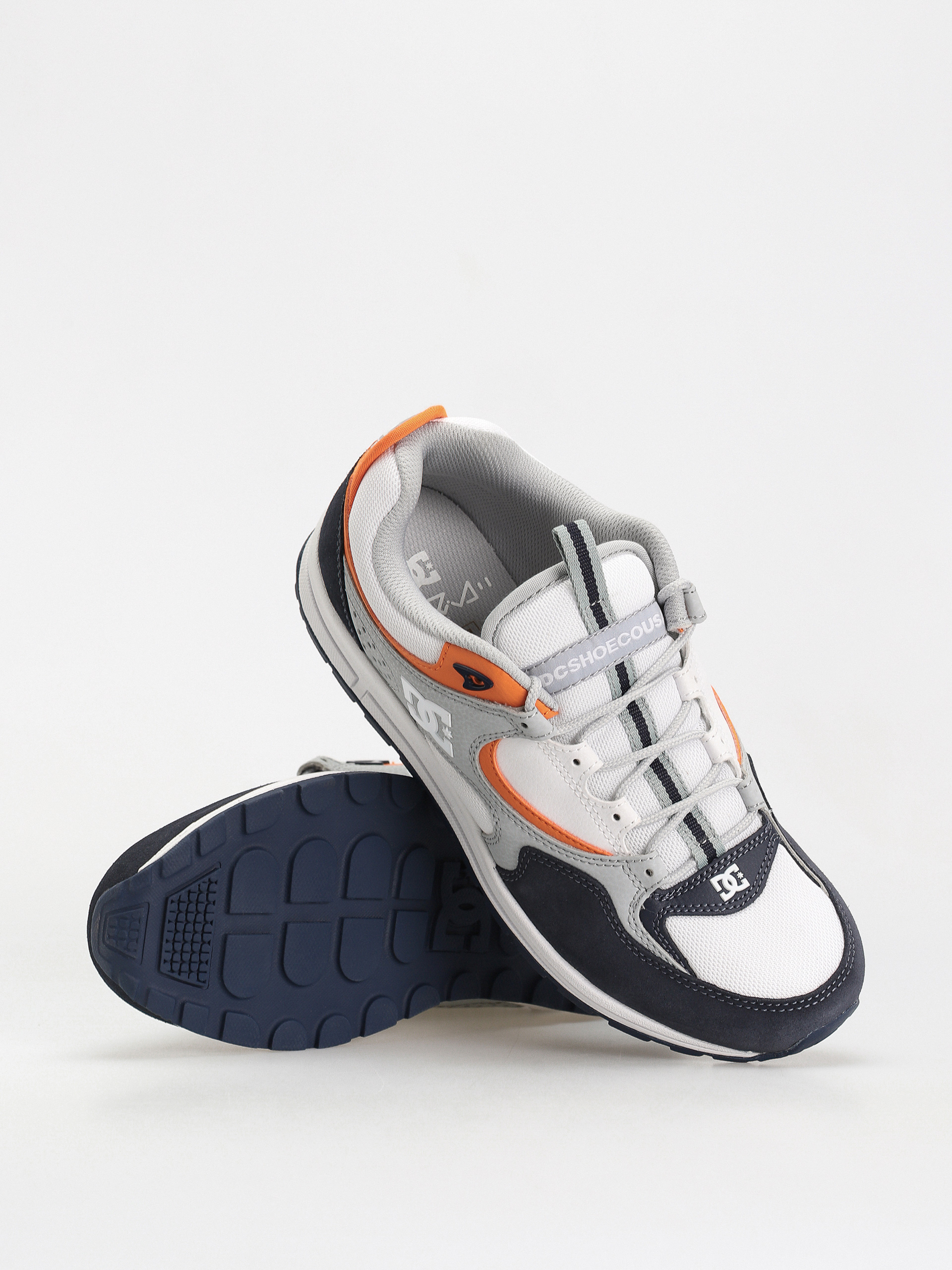 Boty DC Kalis Lite (navy/ orange)