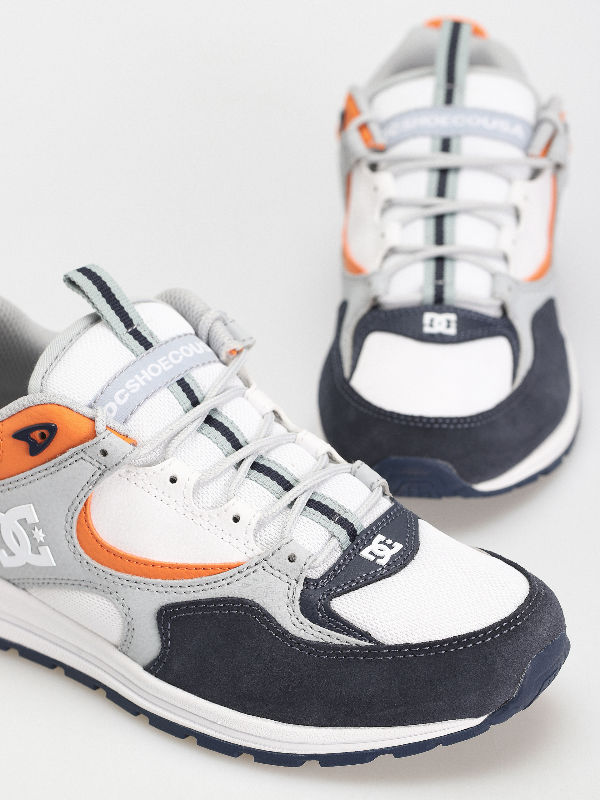 Boty DC Kalis Lite (navy/ orange)