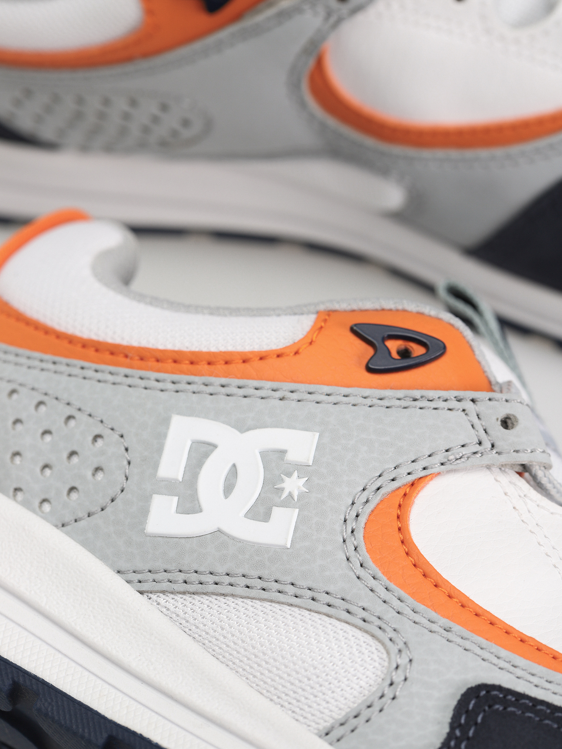 Boty DC Kalis Lite (navy/ orange)