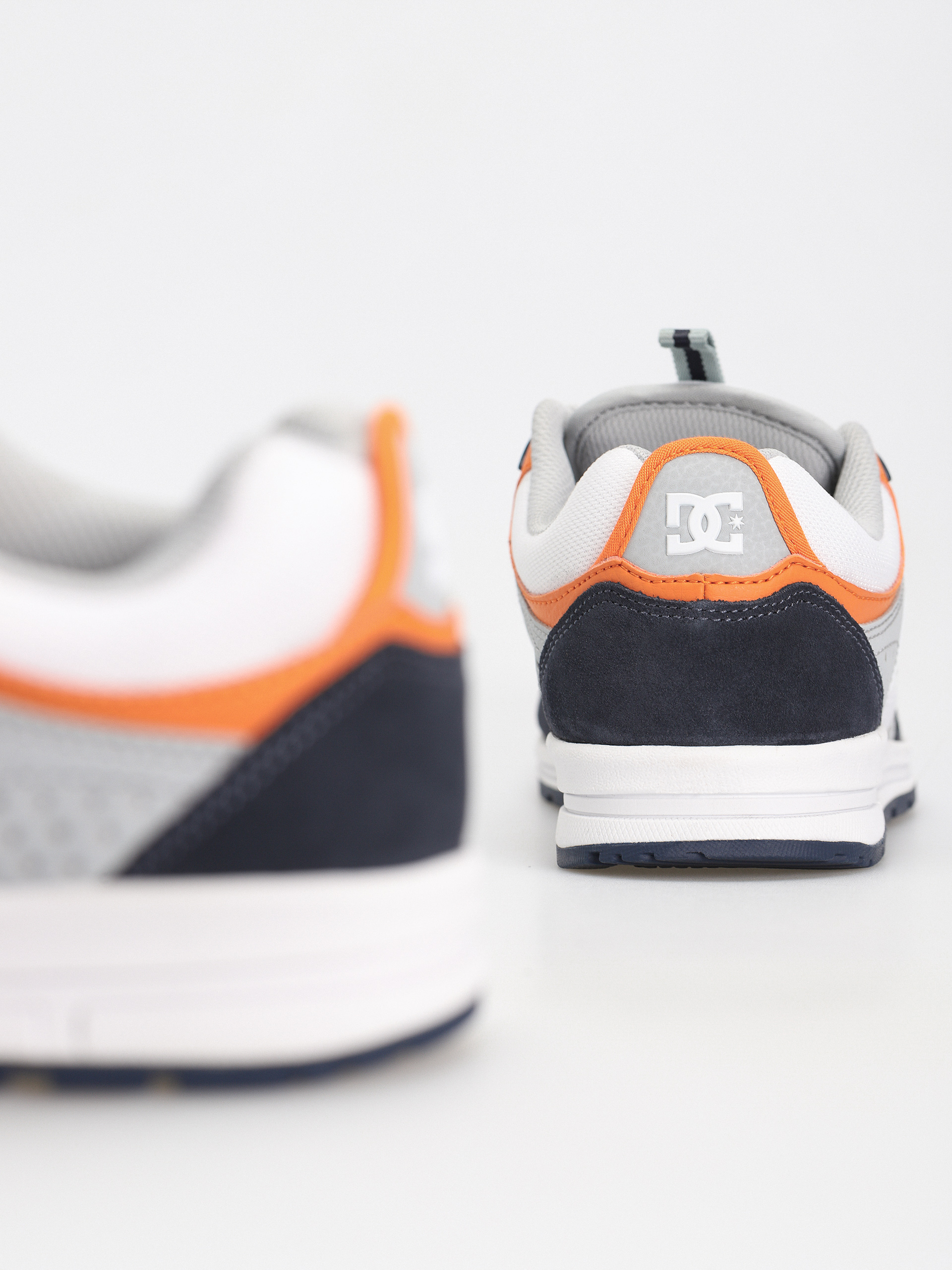 Boty DC Kalis Lite (navy/ orange)