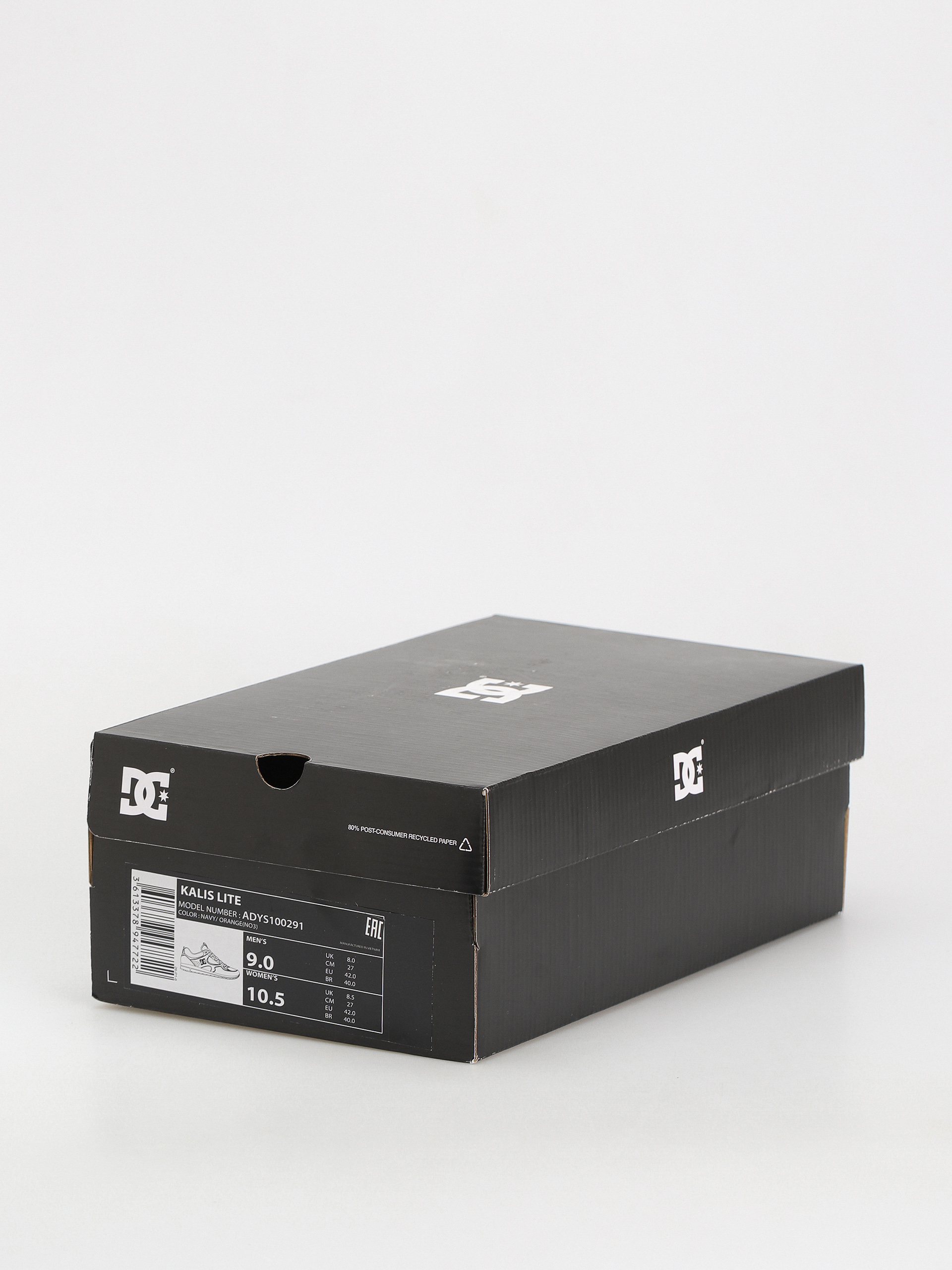 Boty DC Kalis Lite (navy/ orange)