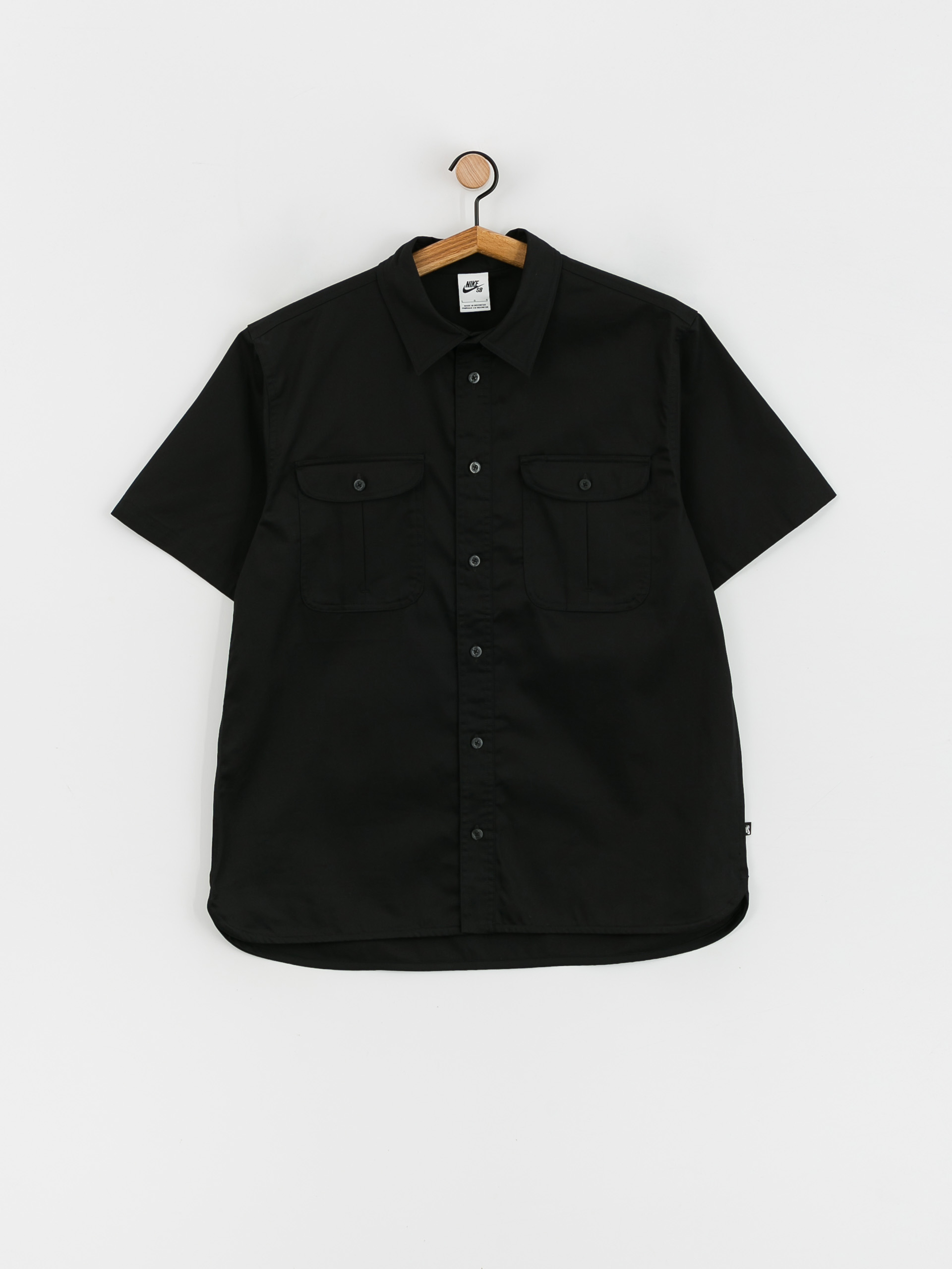 Košile Nike SB Tanglin (black)