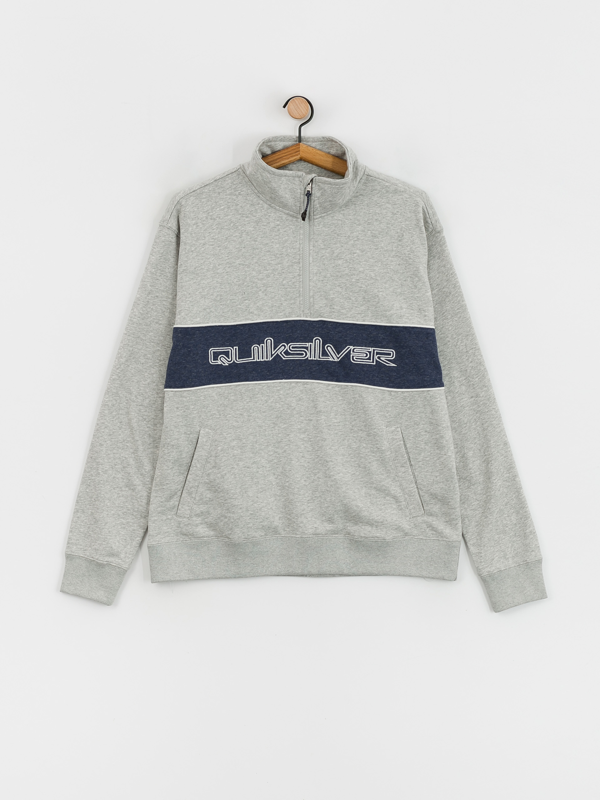 Mikina Quiksilver Bold Omni (light grey heather)