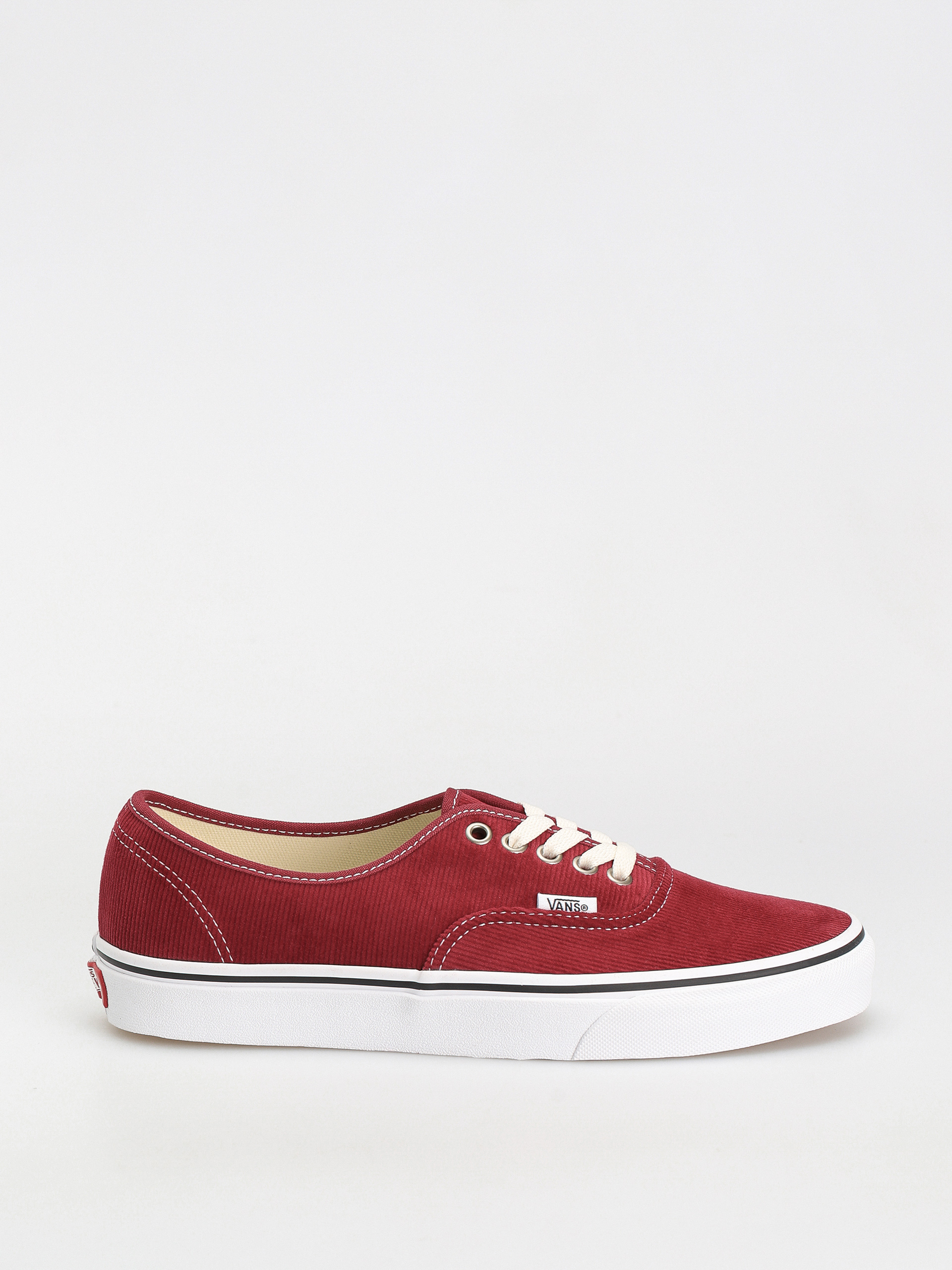 Boty Vans Authentic (corduroy rumba red)