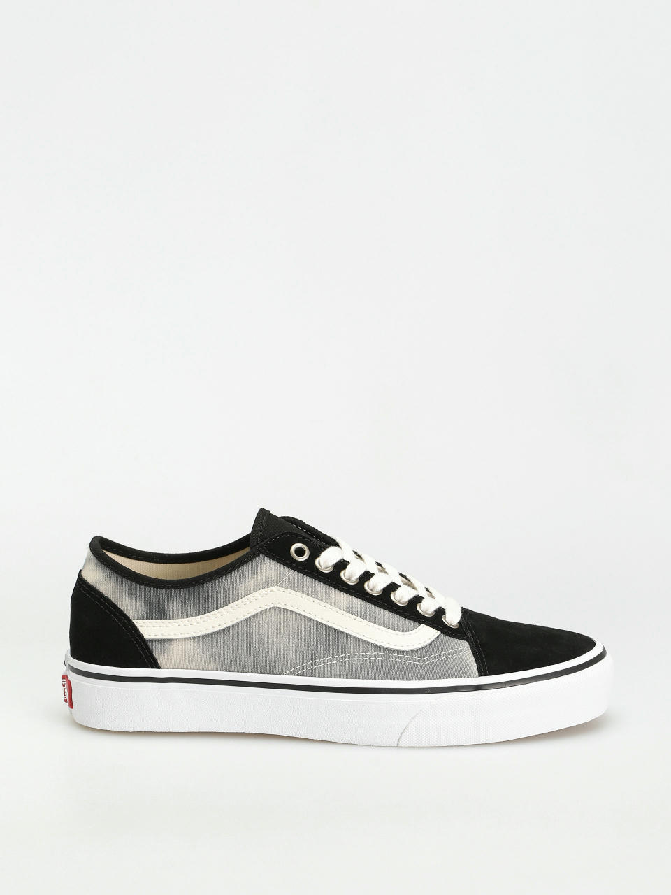 Boty Vans Old Skool Tapered Vr3 (bleach wash black)