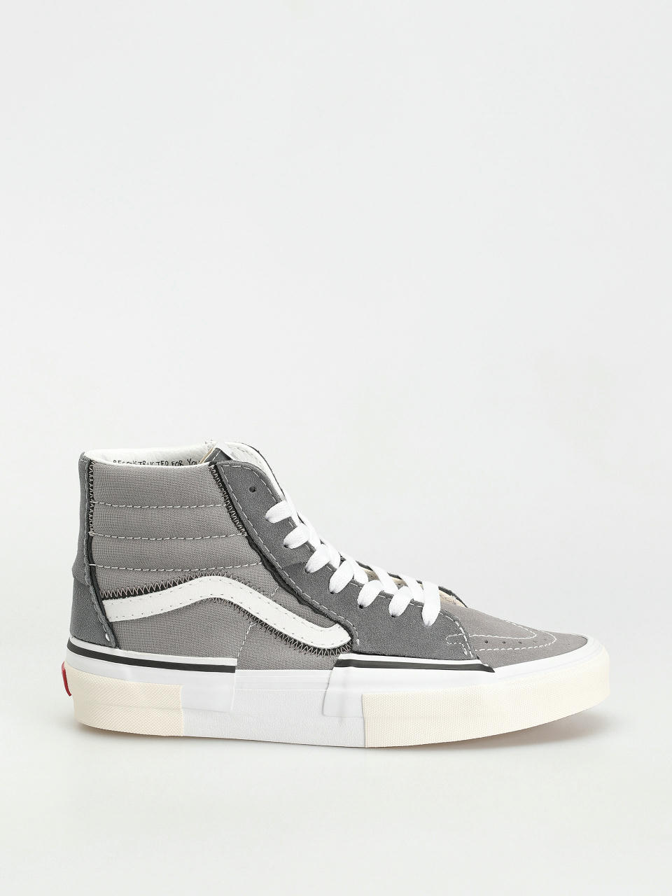 Boty Vans Sk8 Hi Reconstruct (grey)