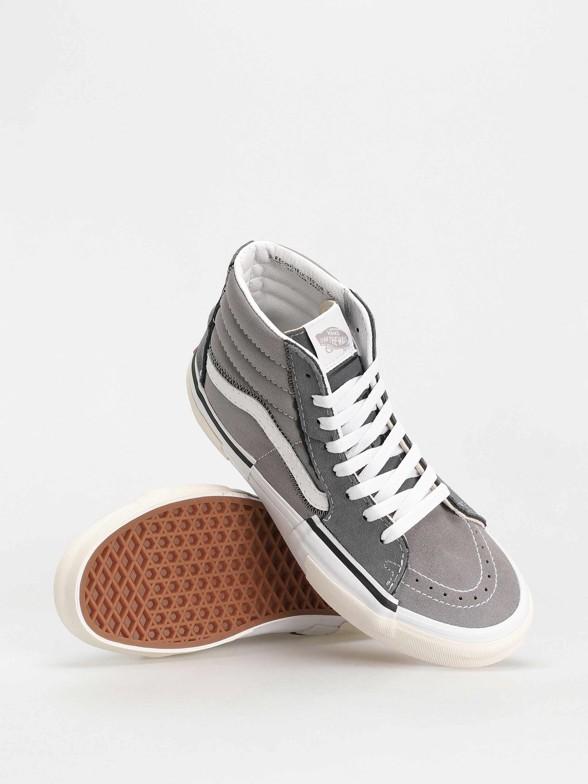 Boty Vans Sk8 Hi Reconstruct (grey)