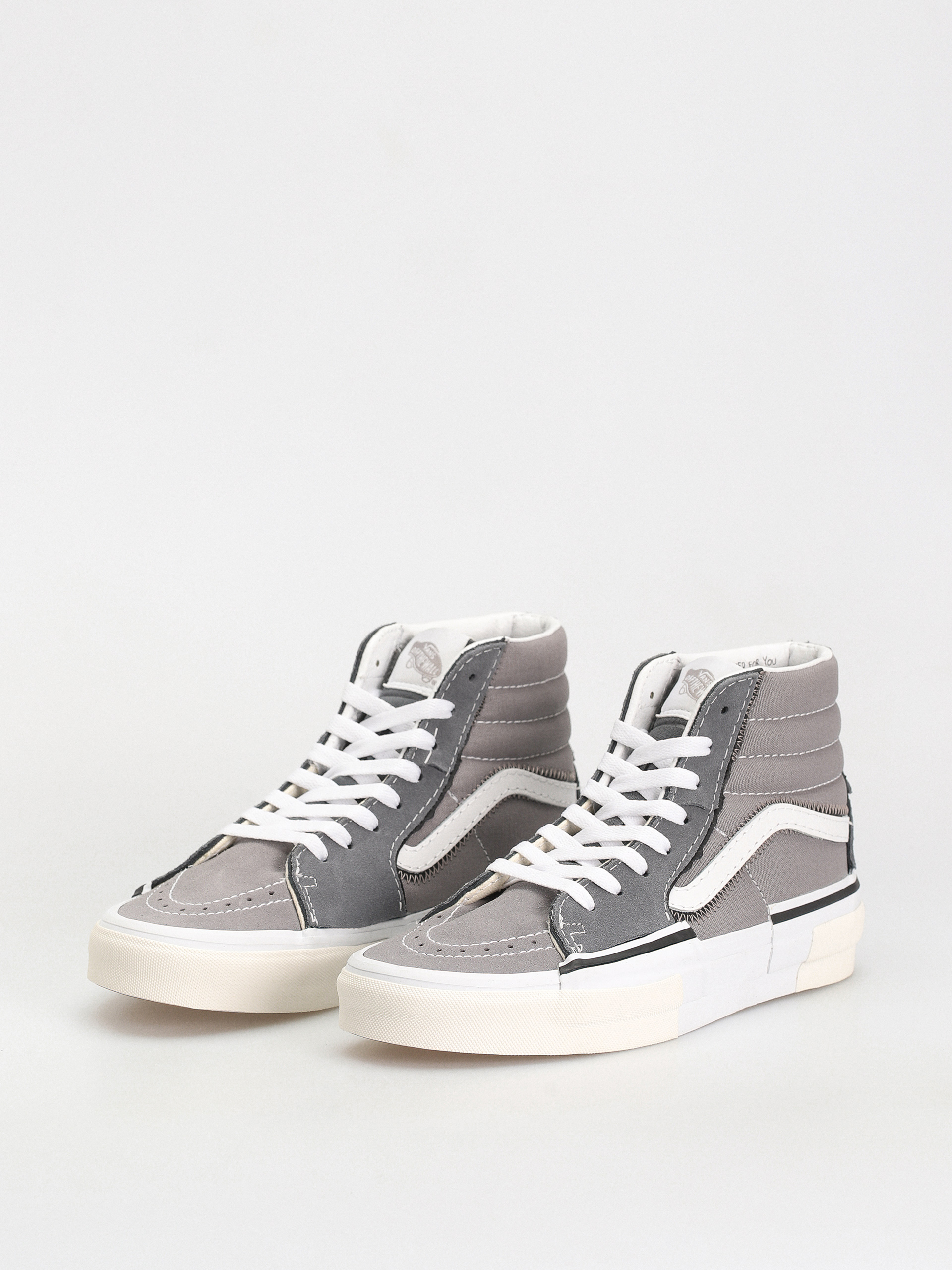 Boty Vans Sk8 Hi Reconstruct (grey)