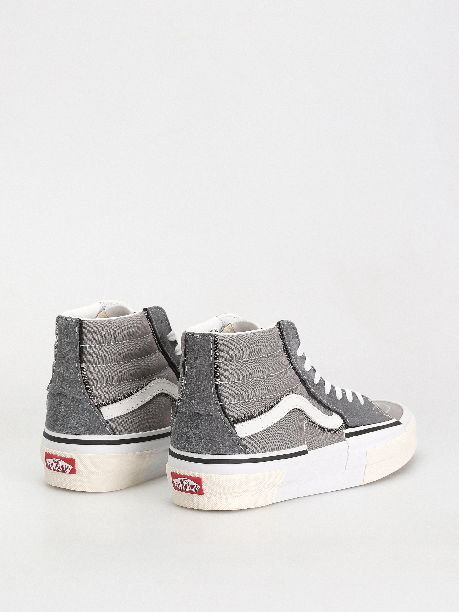 Boty Vans Sk8 Hi Reconstruct (grey)