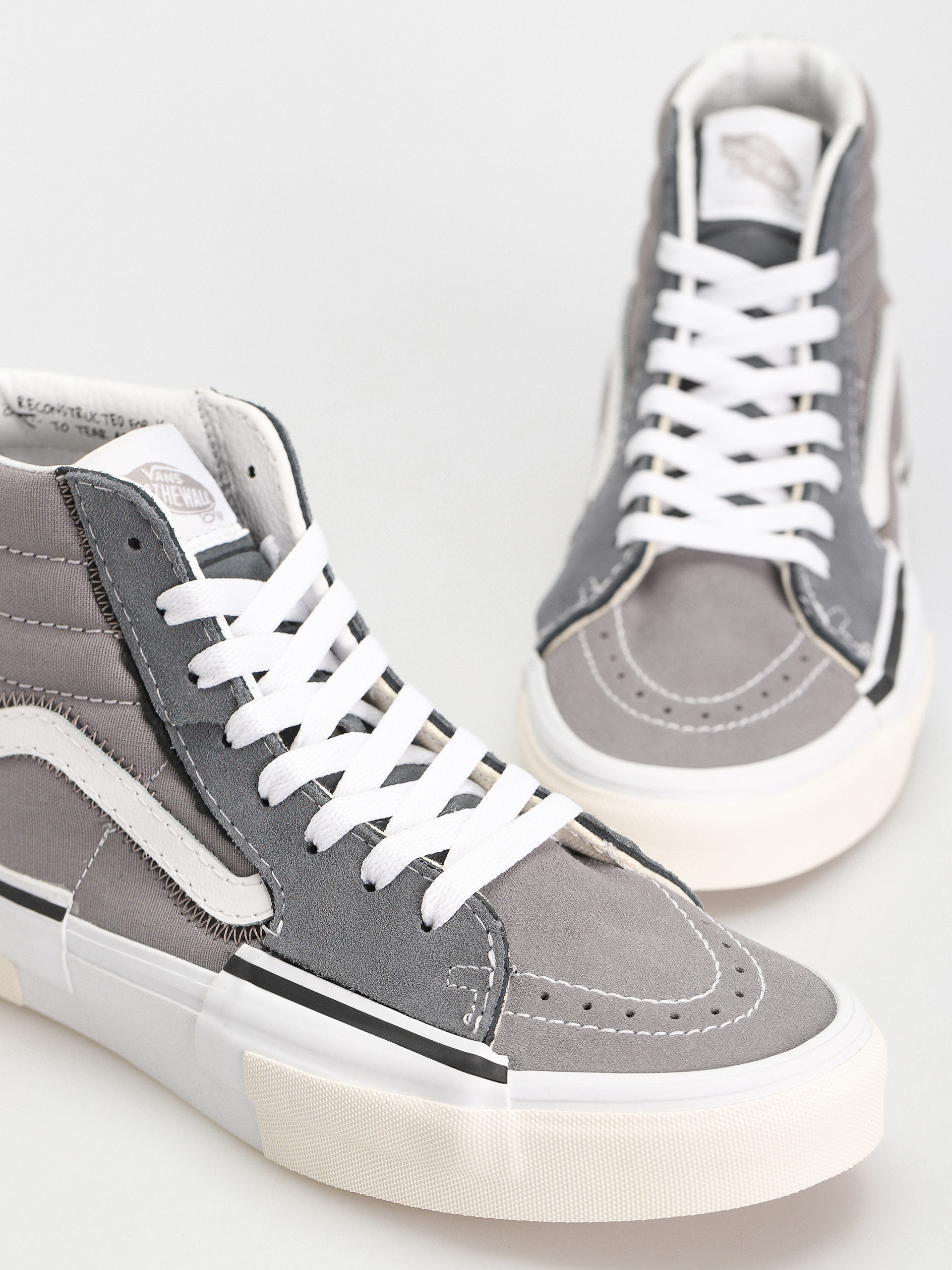 Boty Vans Sk8 Hi Reconstruct (grey)