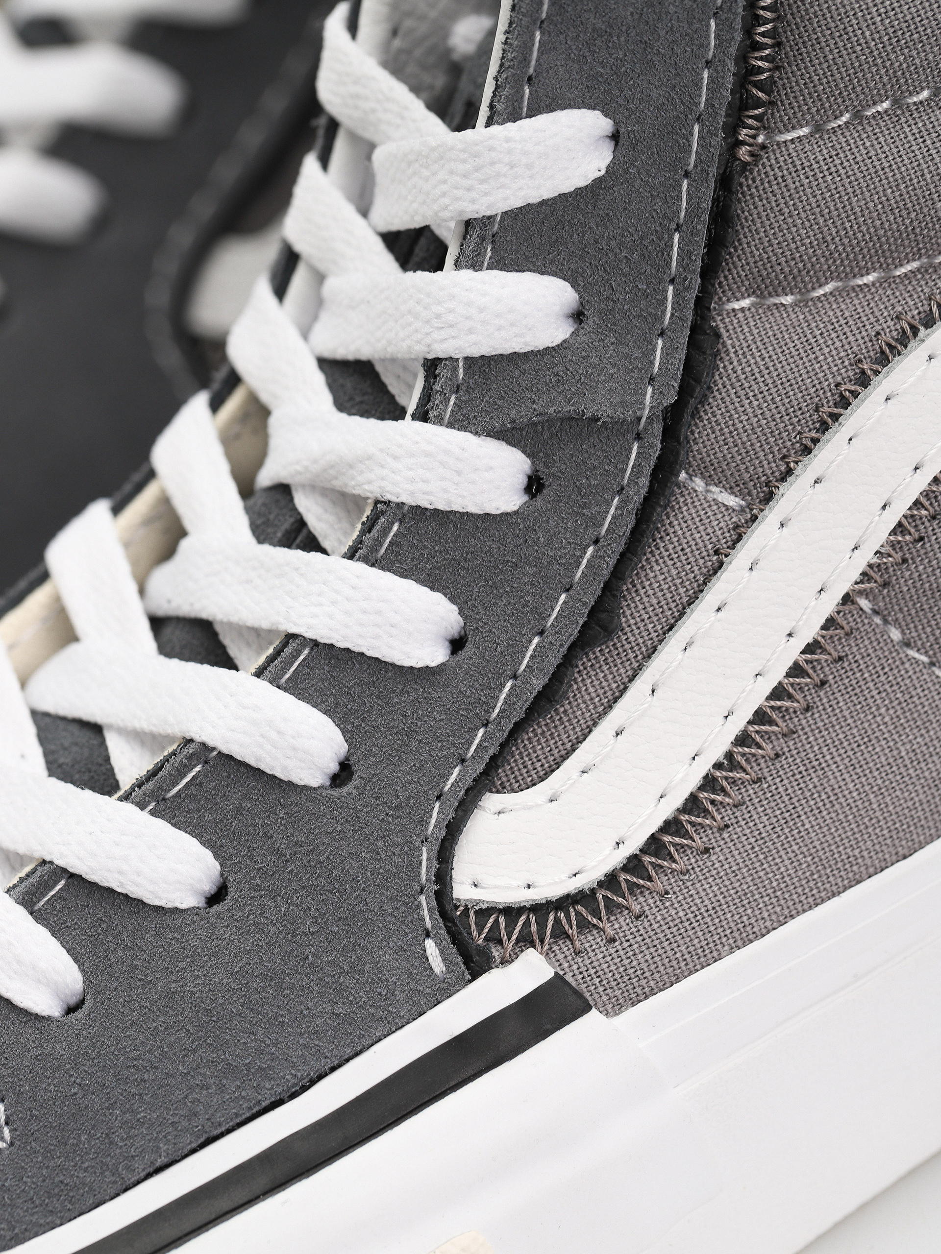 Boty Vans Sk8 Hi Reconstruct (grey)