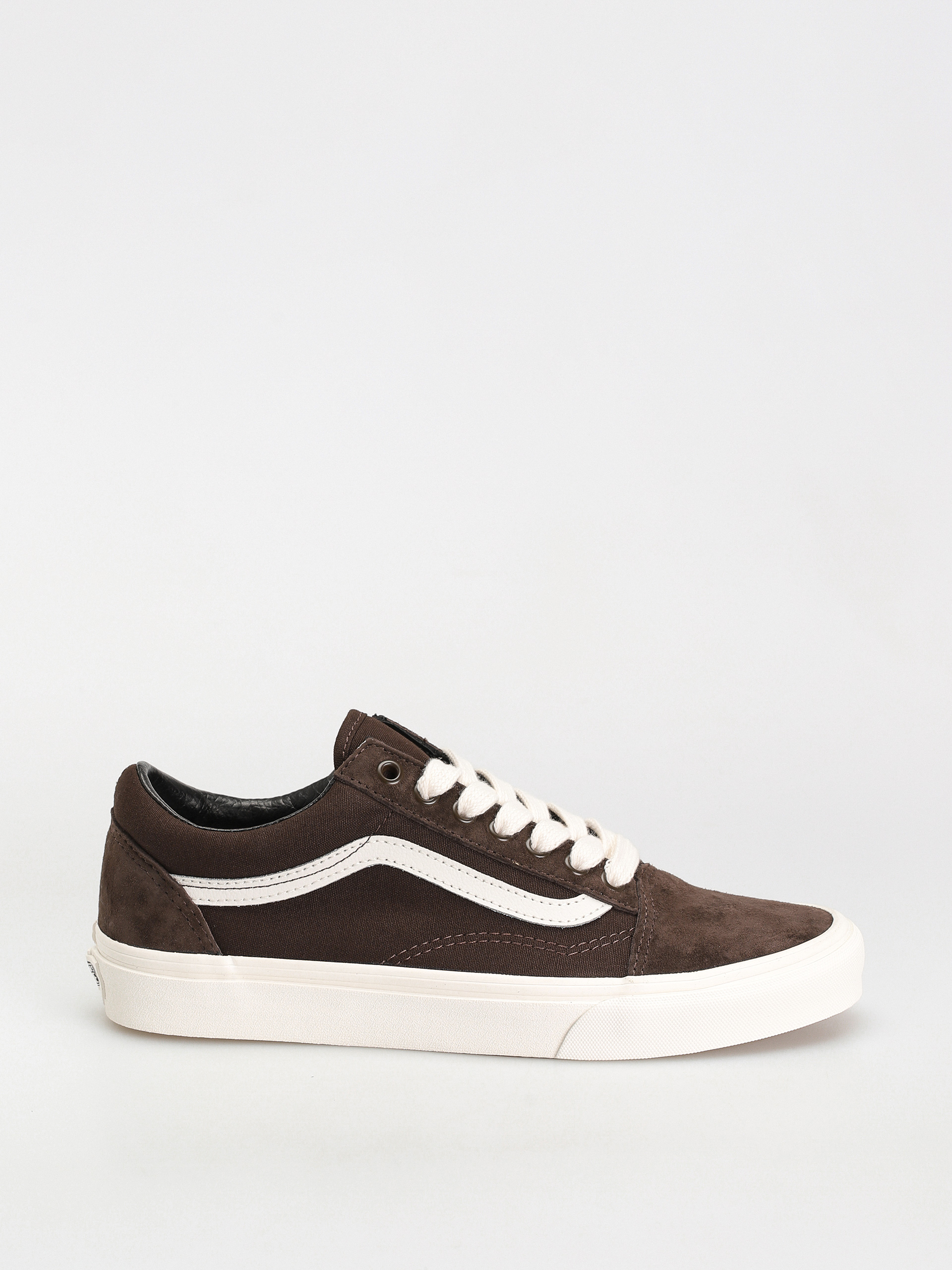 Boty Vans Old Skool (oversized lace brown/black)