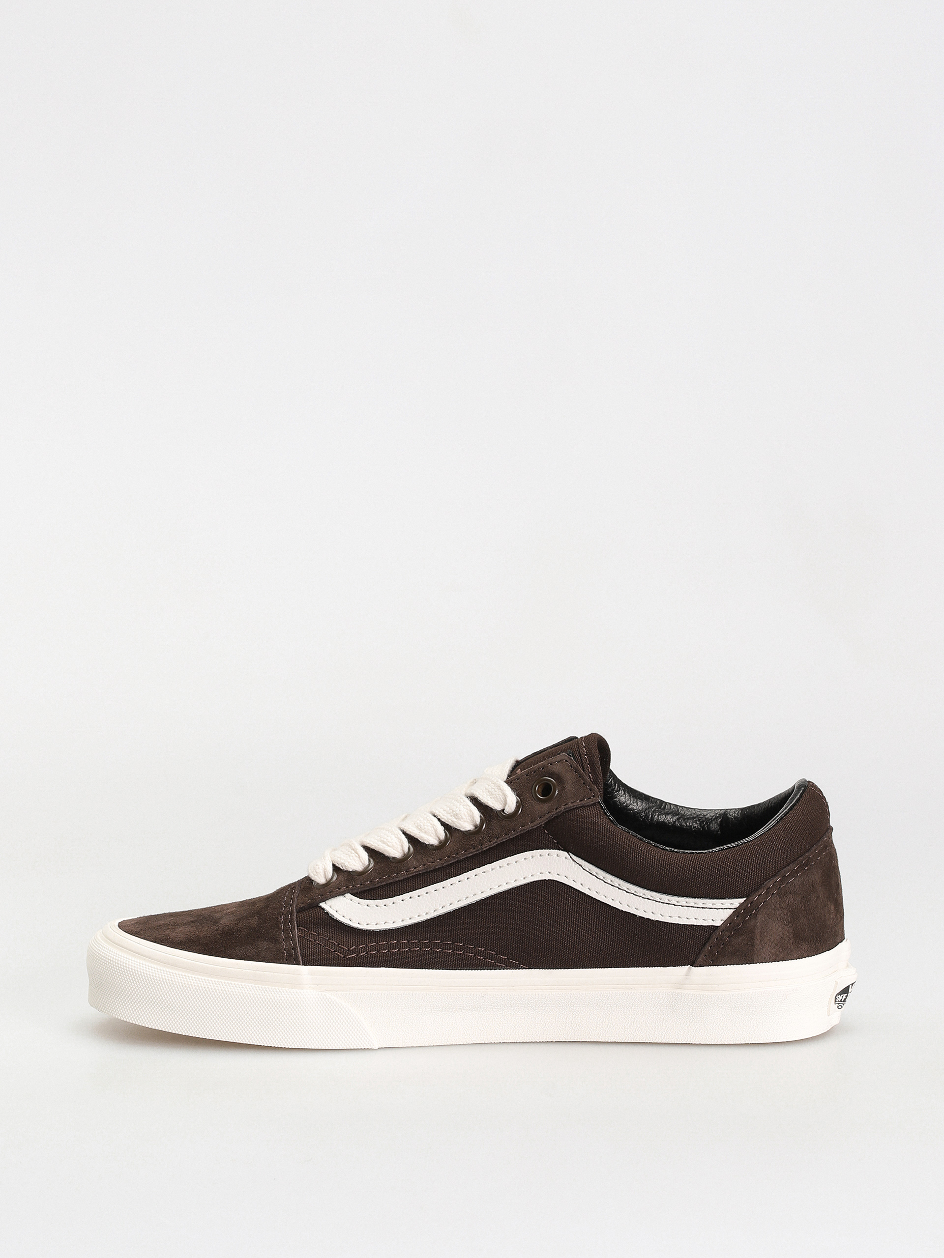Boty Vans Old Skool (oversized lace brown/black)