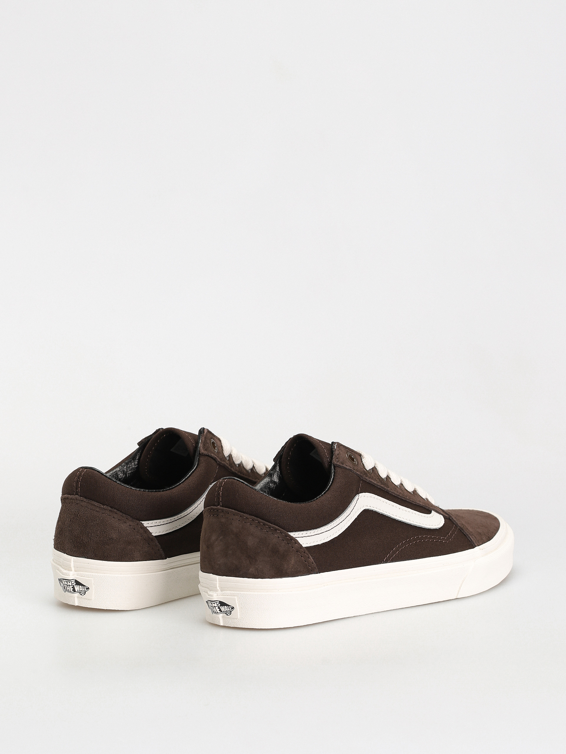Boty Vans Old Skool (oversized lace brown/black)