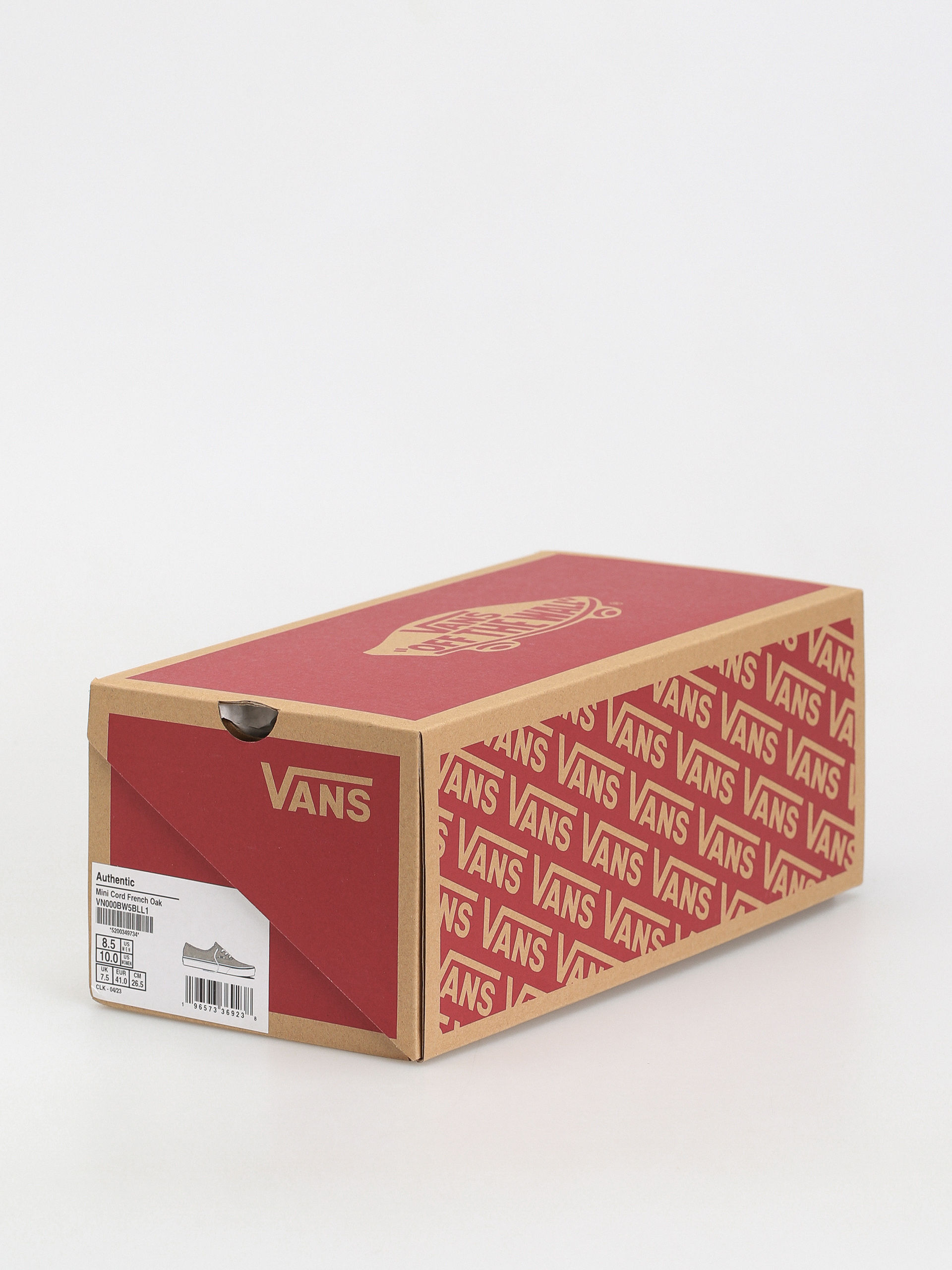 Boty Vans Authentic (mini cord french oak)