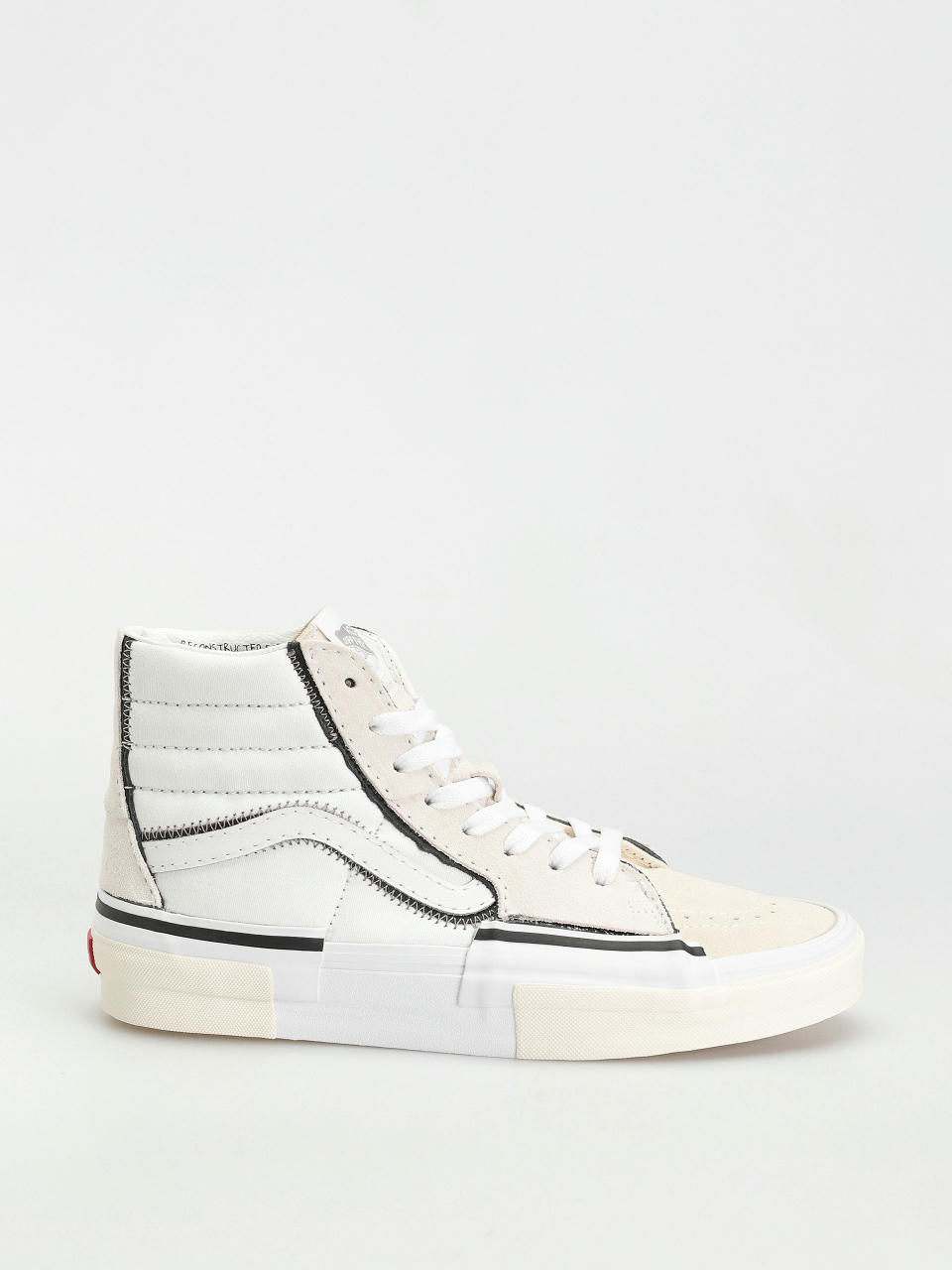 Boty Vans Sk8 Hi Reconstruct (true white)