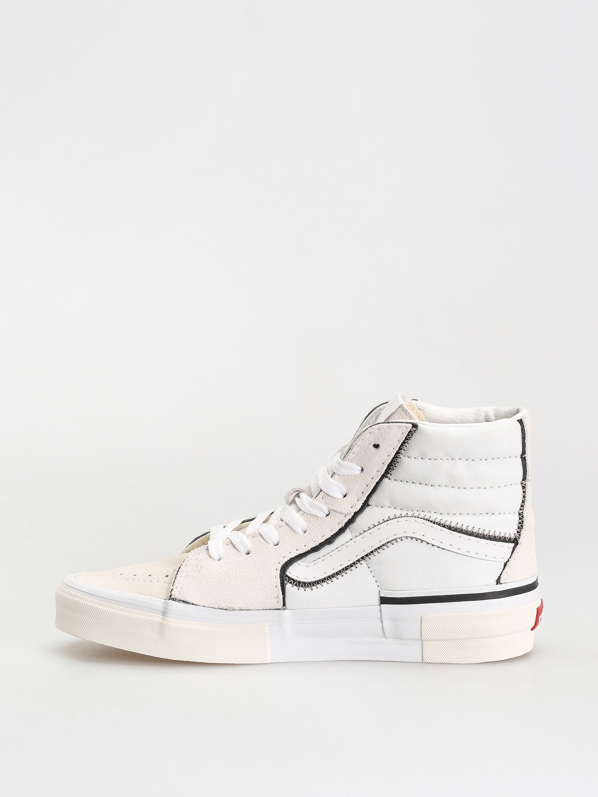 Boty Vans Sk8 Hi Reconstruct (true white)