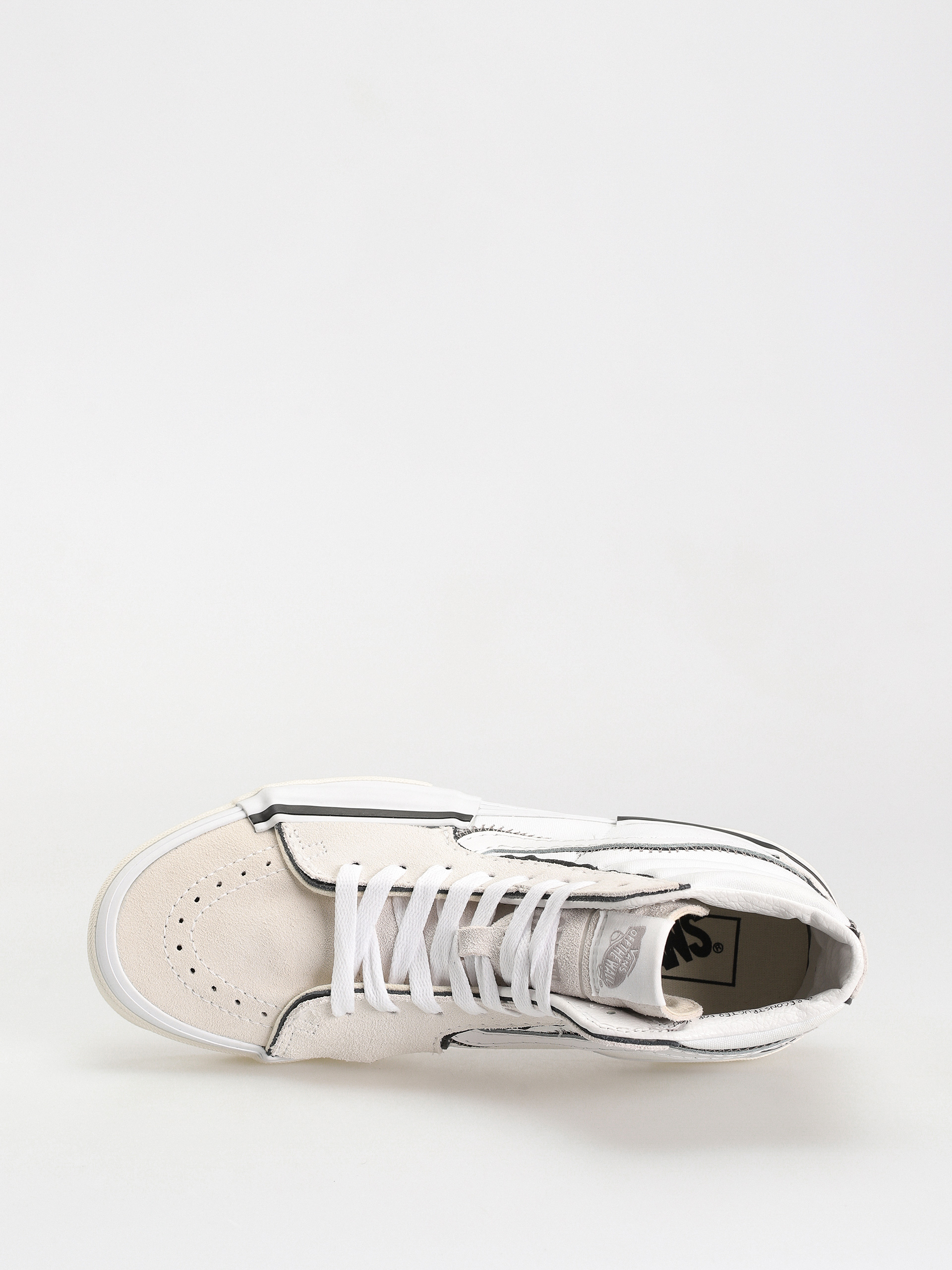 Boty Vans Sk8 Hi Reconstruct (true white)