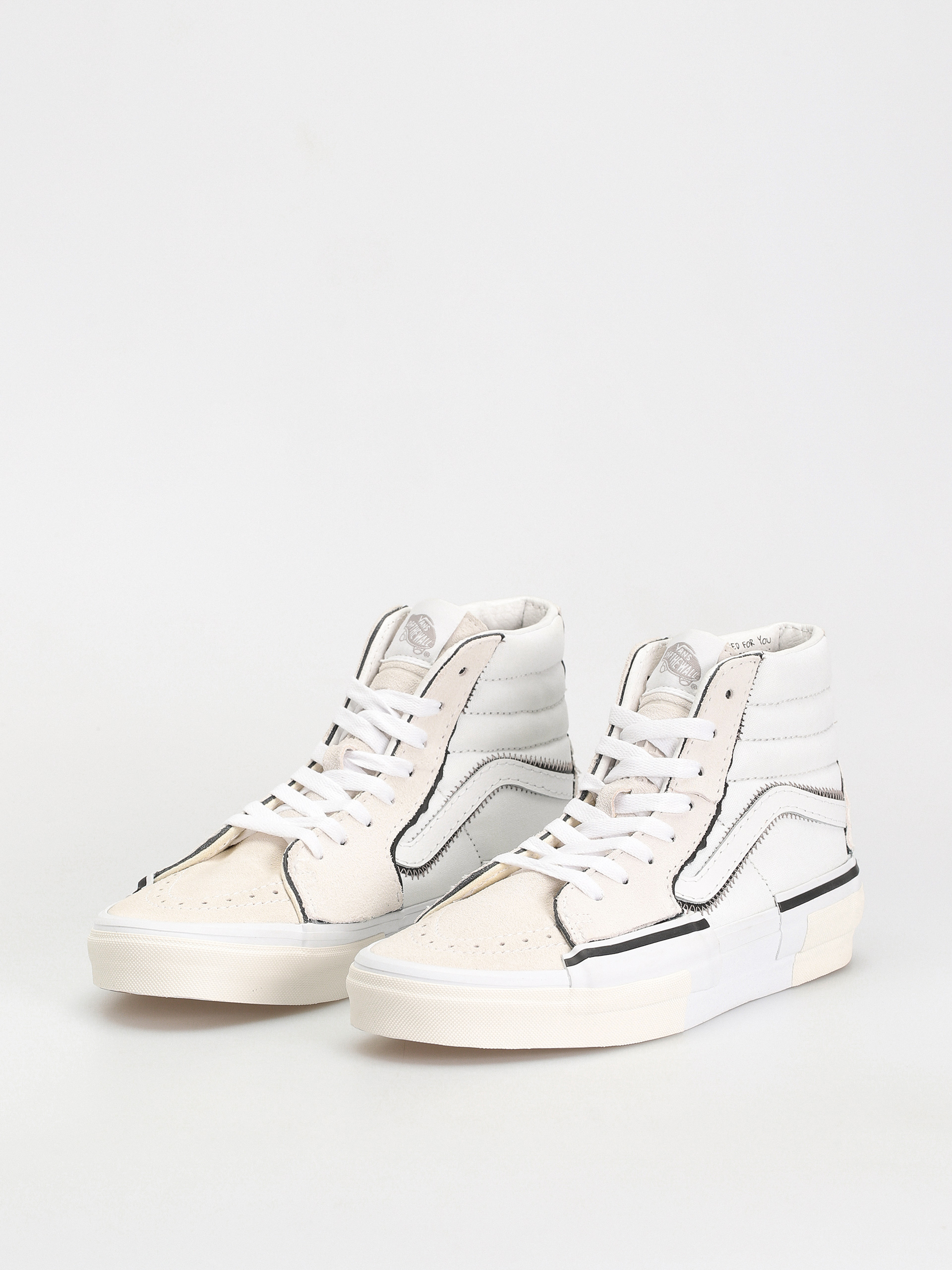 Boty Vans Sk8 Hi Reconstruct (true white)