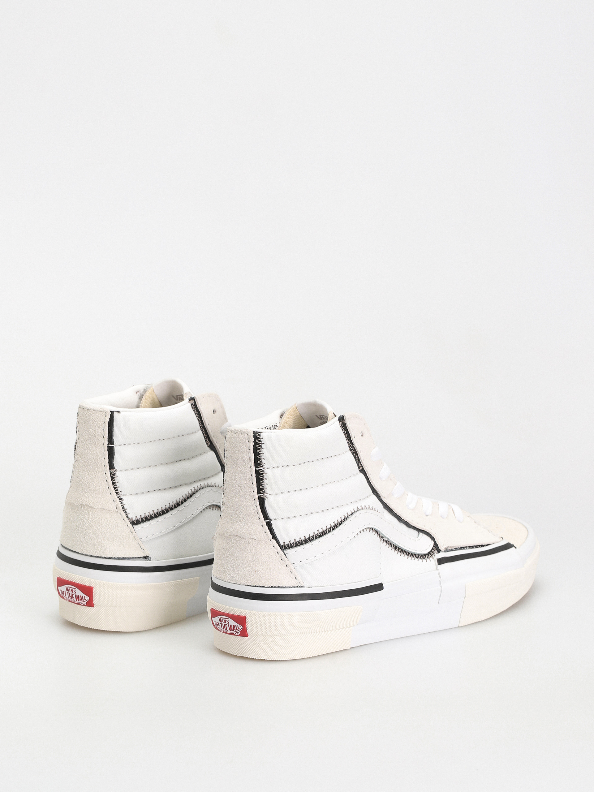 Boty Vans Sk8 Hi Reconstruct (true white)
