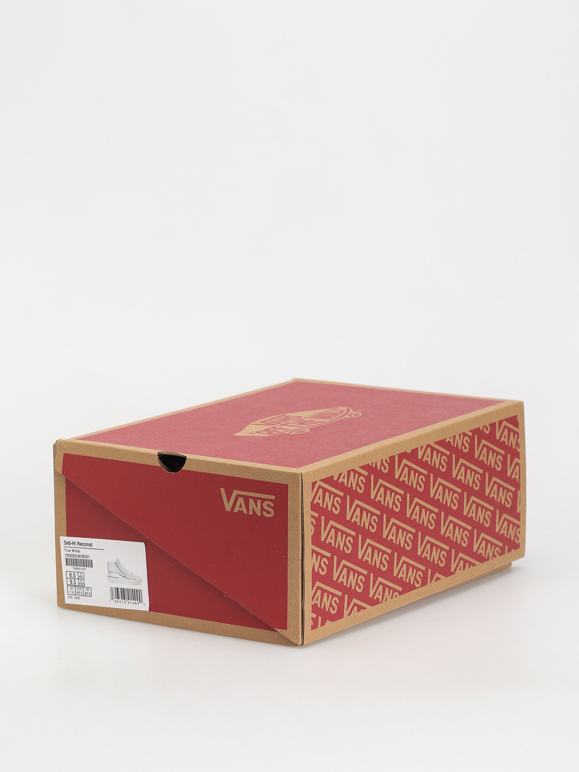 Boty Vans Sk8 Hi Reconstruct (true white)