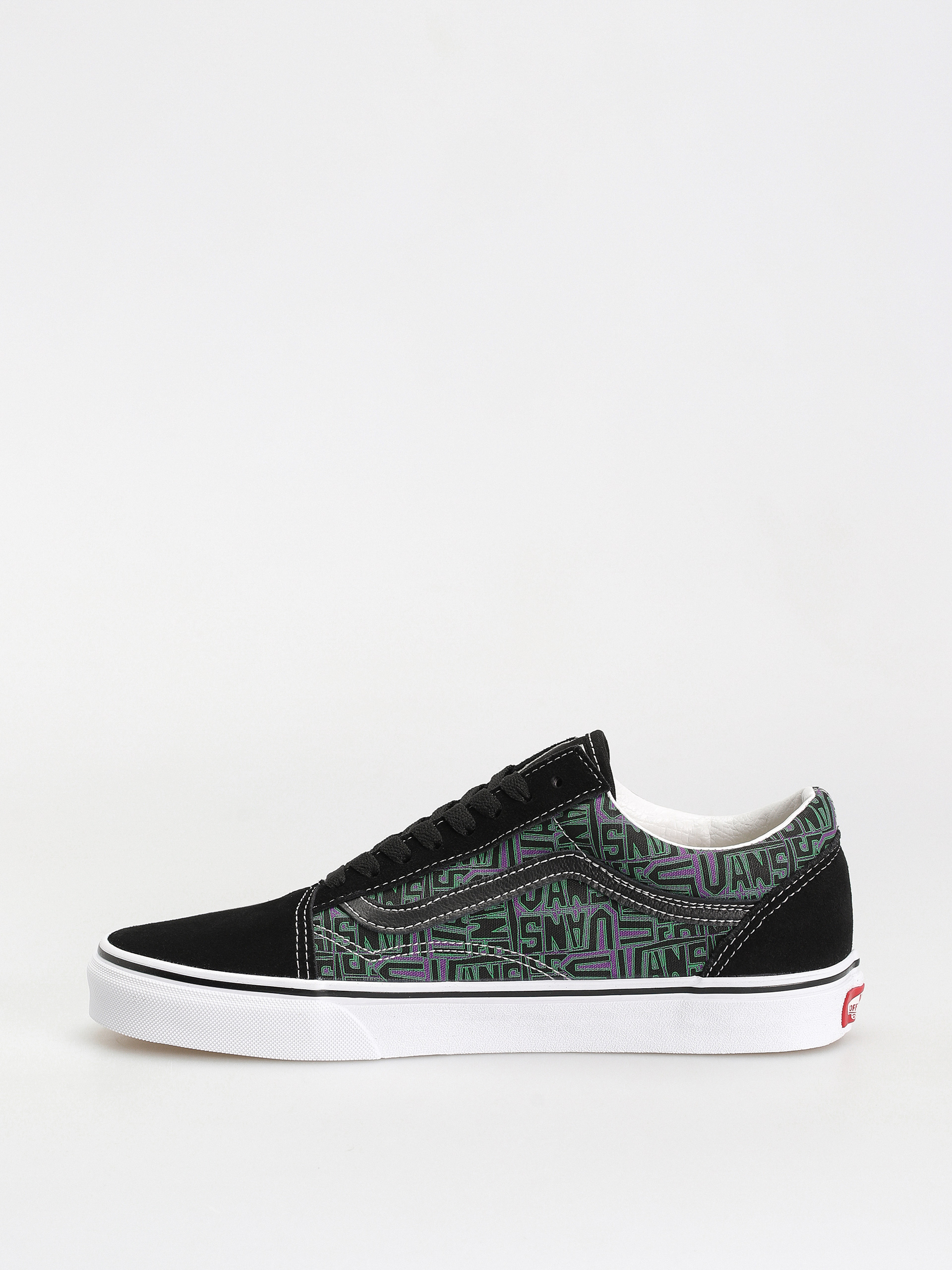 Boty Vans Old Skool (black/purple)