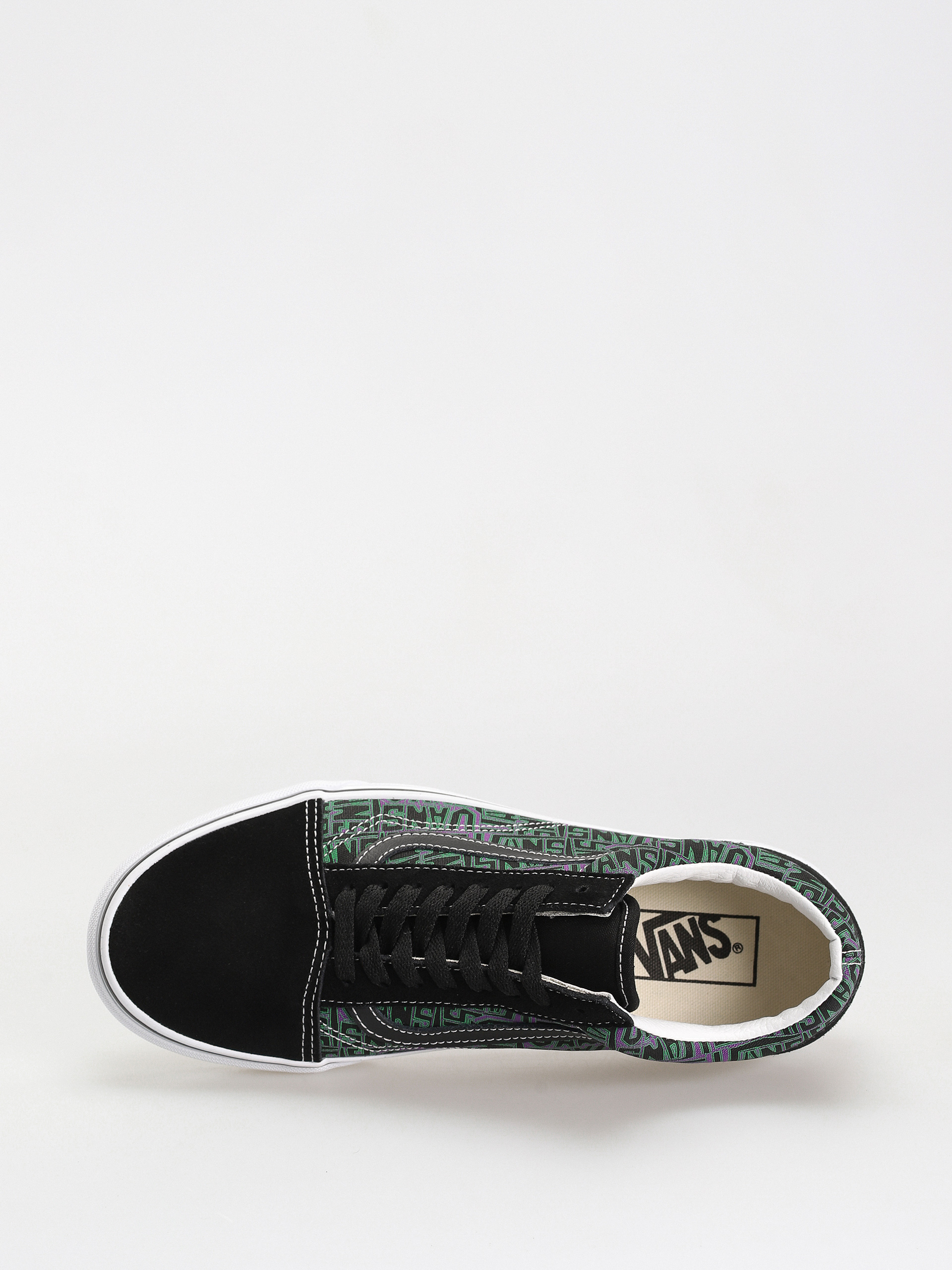 Boty Vans Old Skool (black/purple)