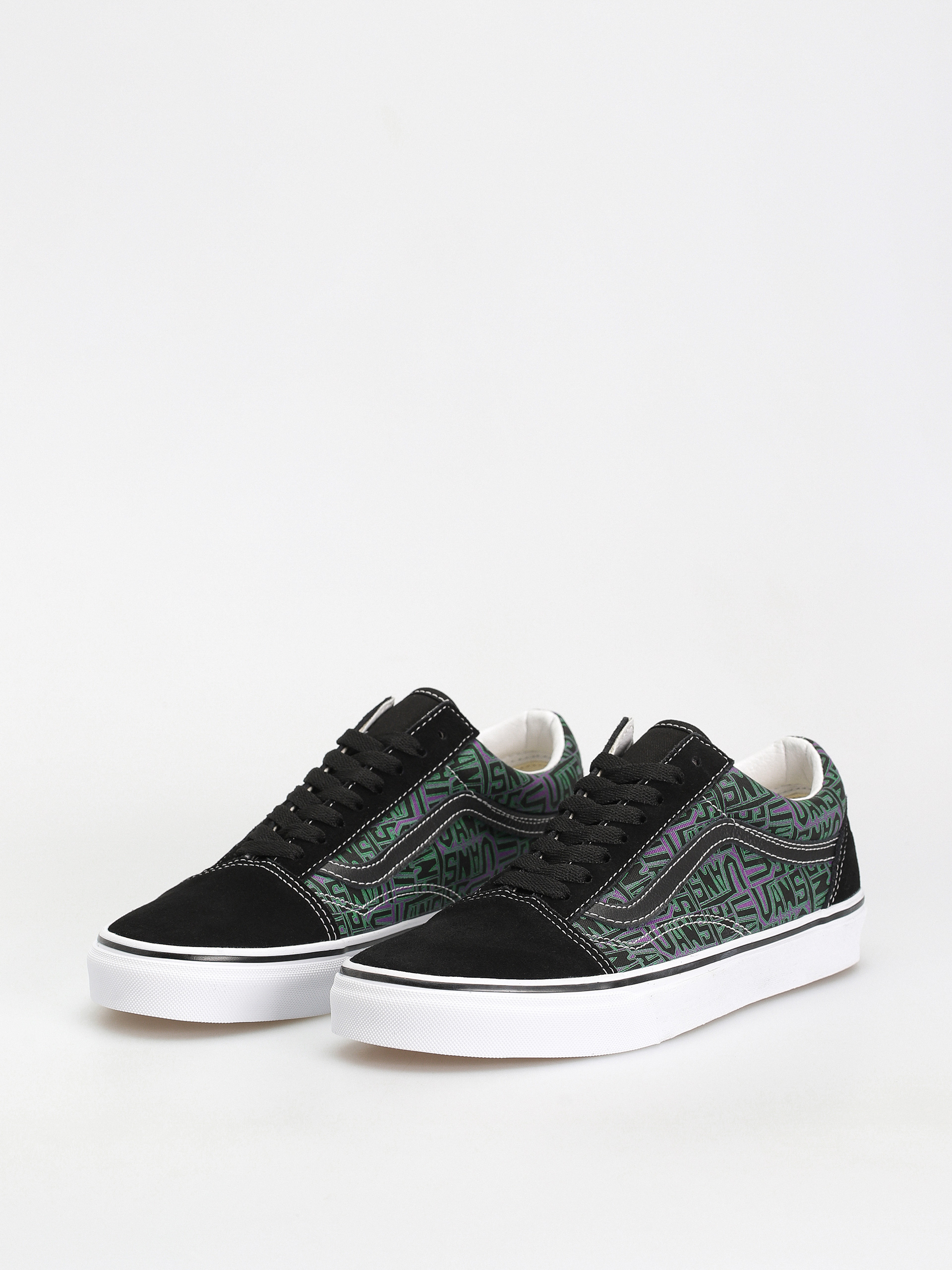 Boty Vans Old Skool (black/purple)