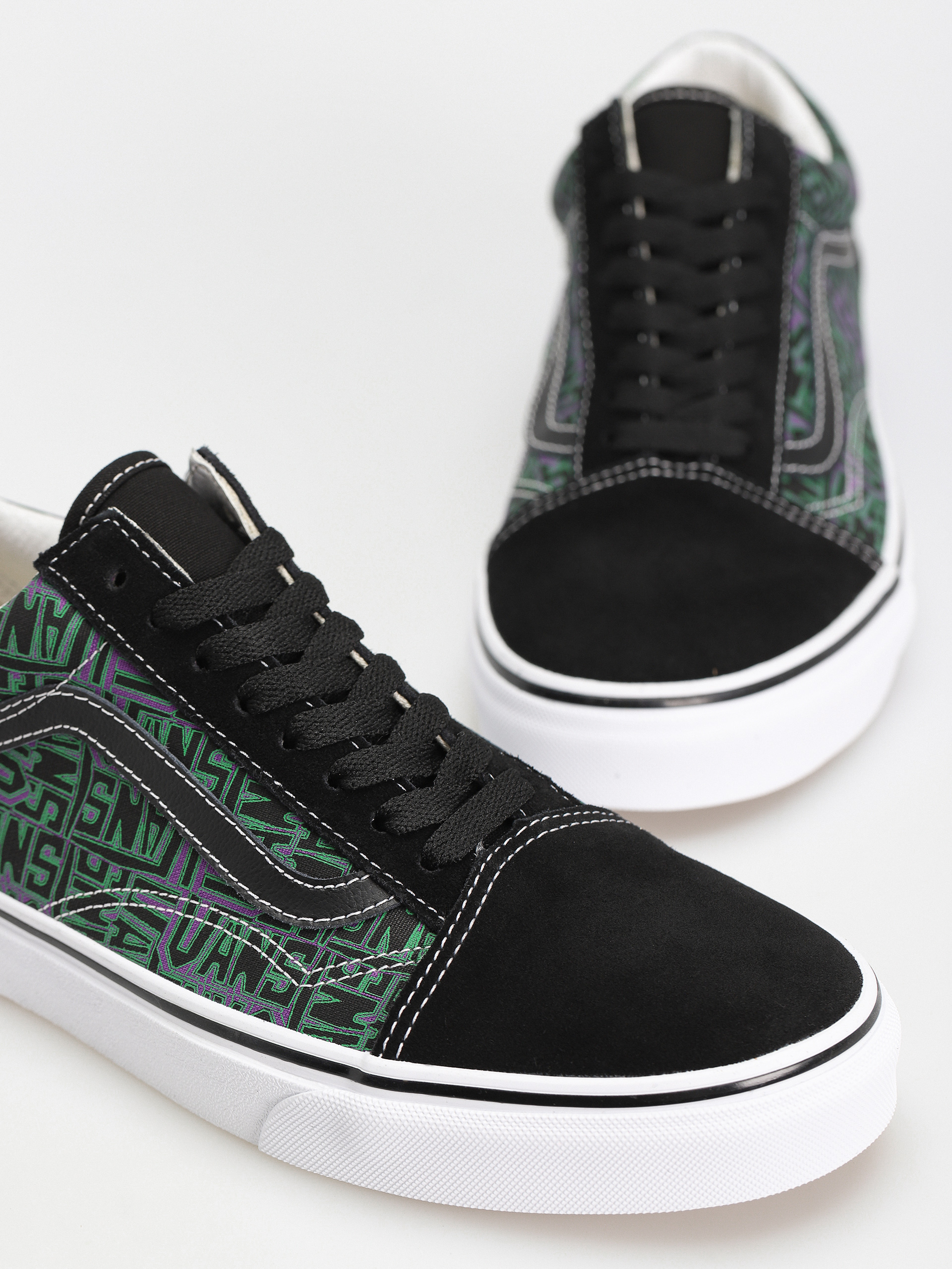 Boty Vans Old Skool (black/purple)