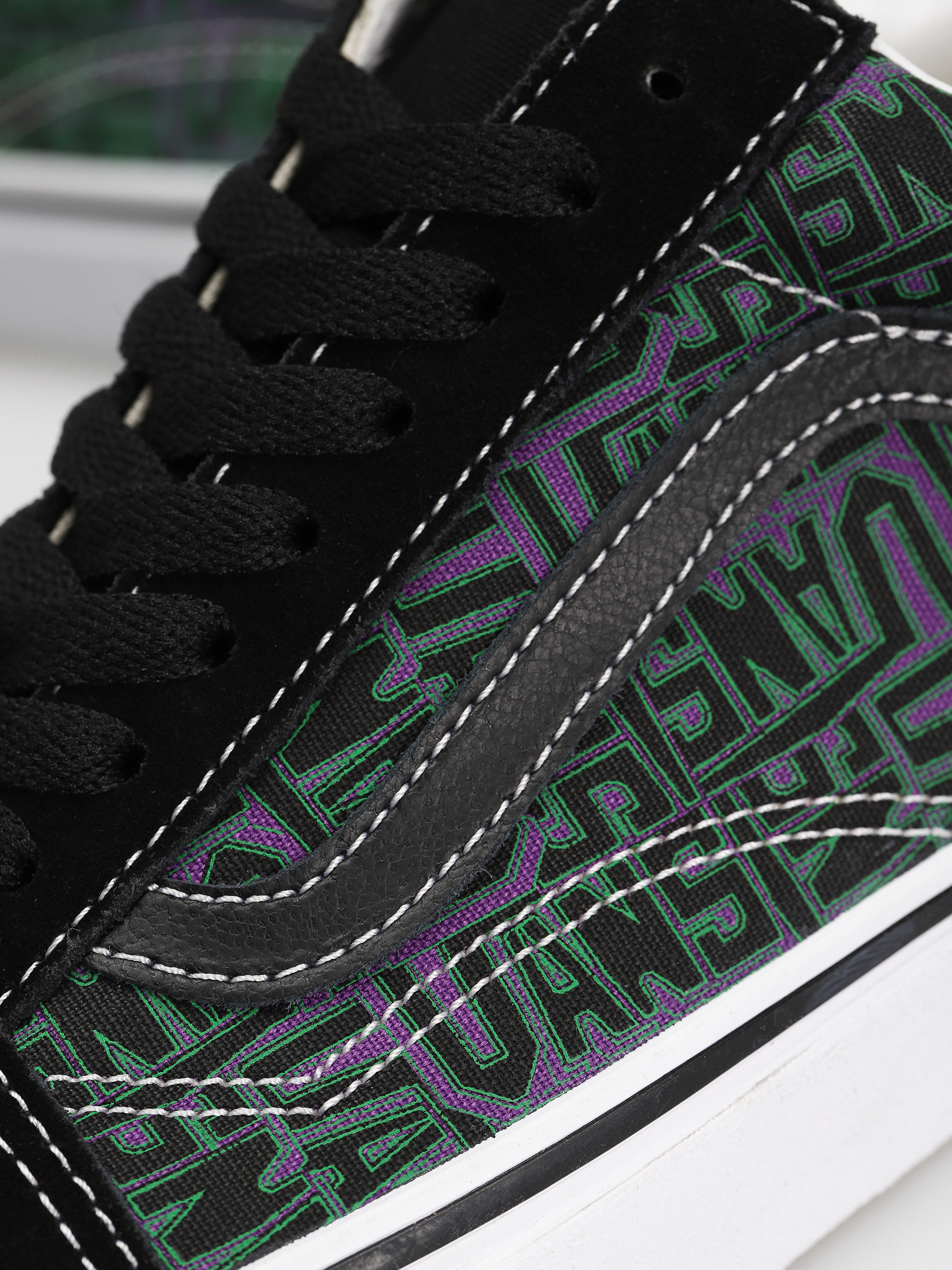 Boty Vans Old Skool (black/purple)