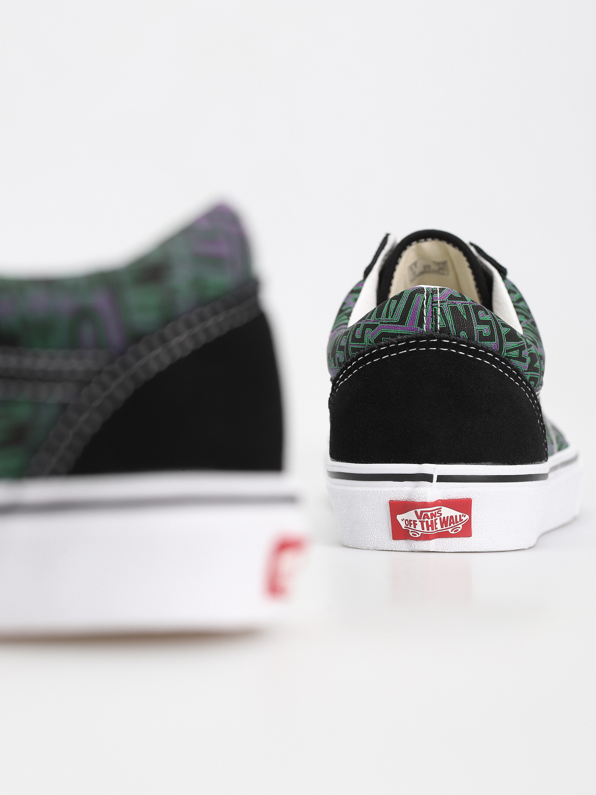 Boty Vans Old Skool (black/purple)