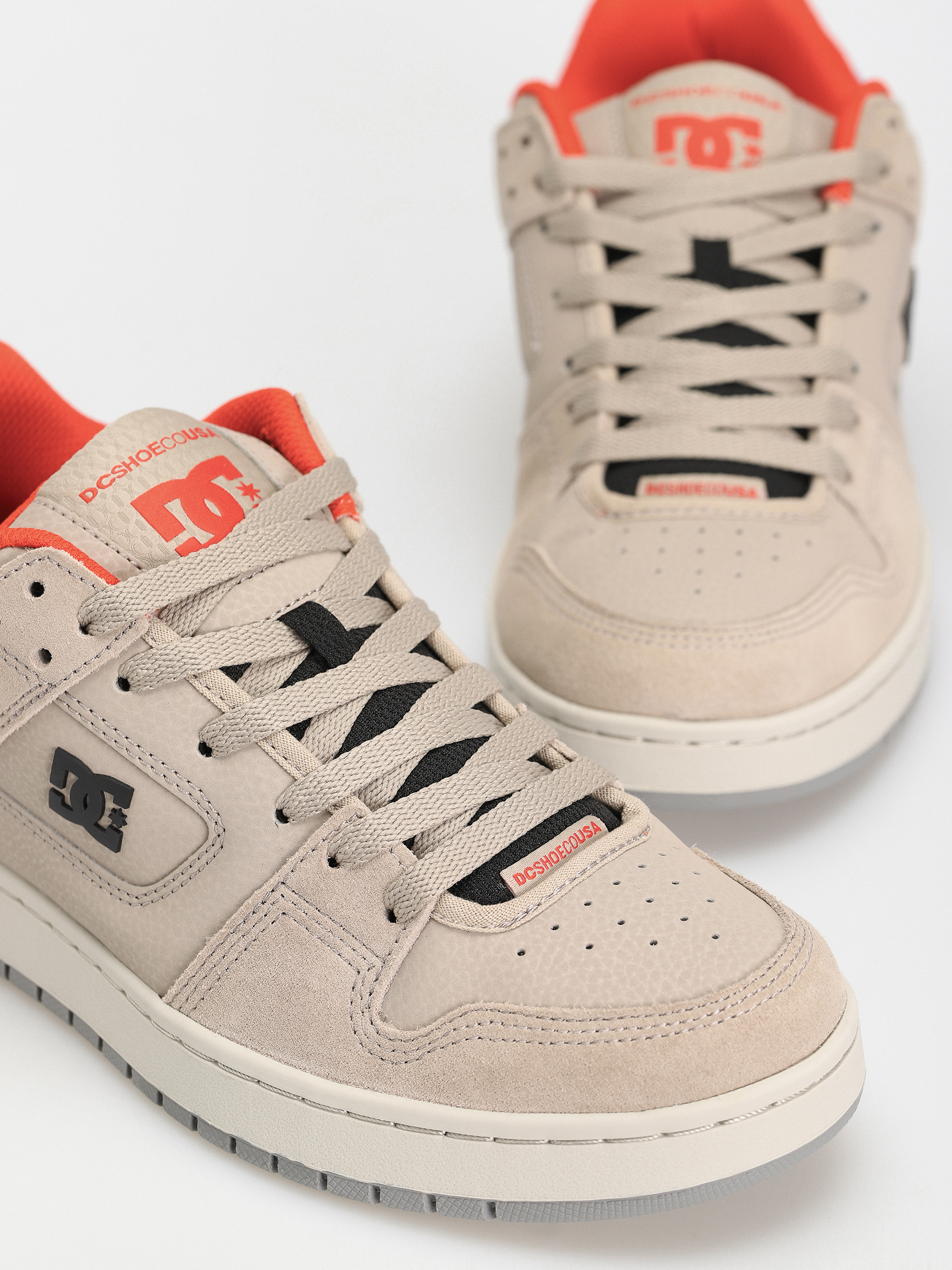 Boty DC Manteca Se (light camel)