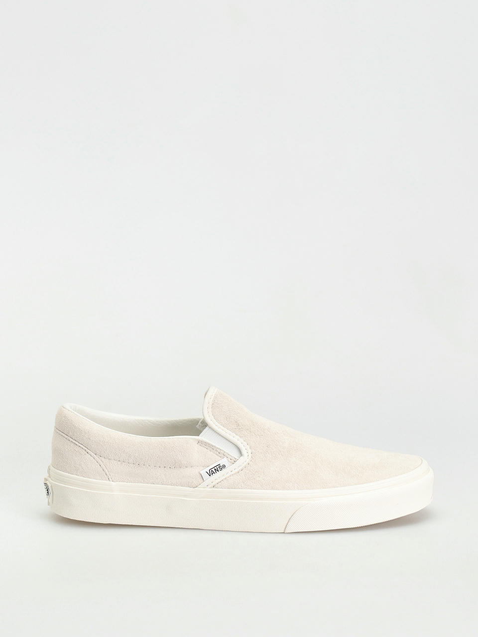 Boty Vans Classic Slip On (pig suede blanc de blanc)