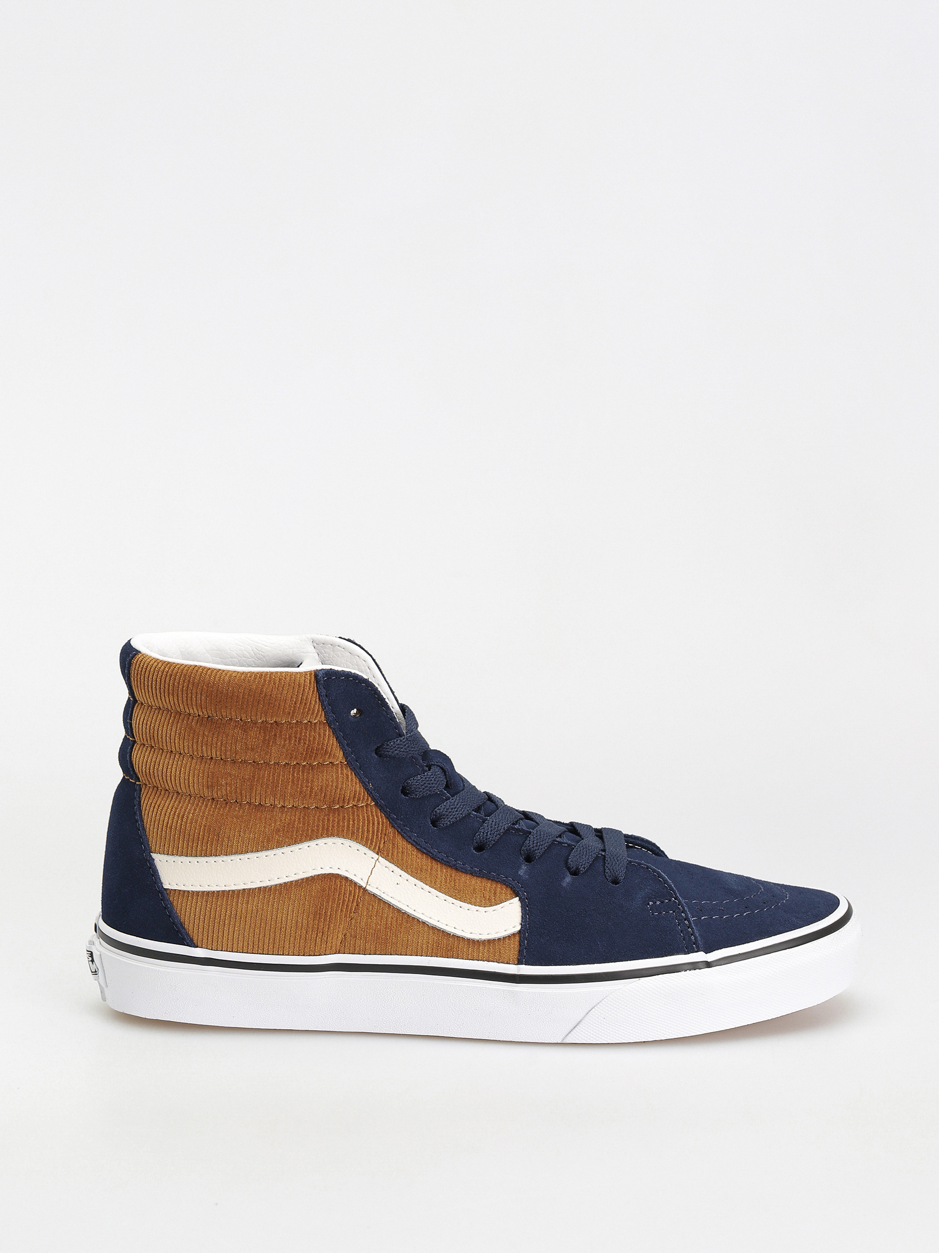 Boty Vans Sk8 Hi (mini cord blue/brown)