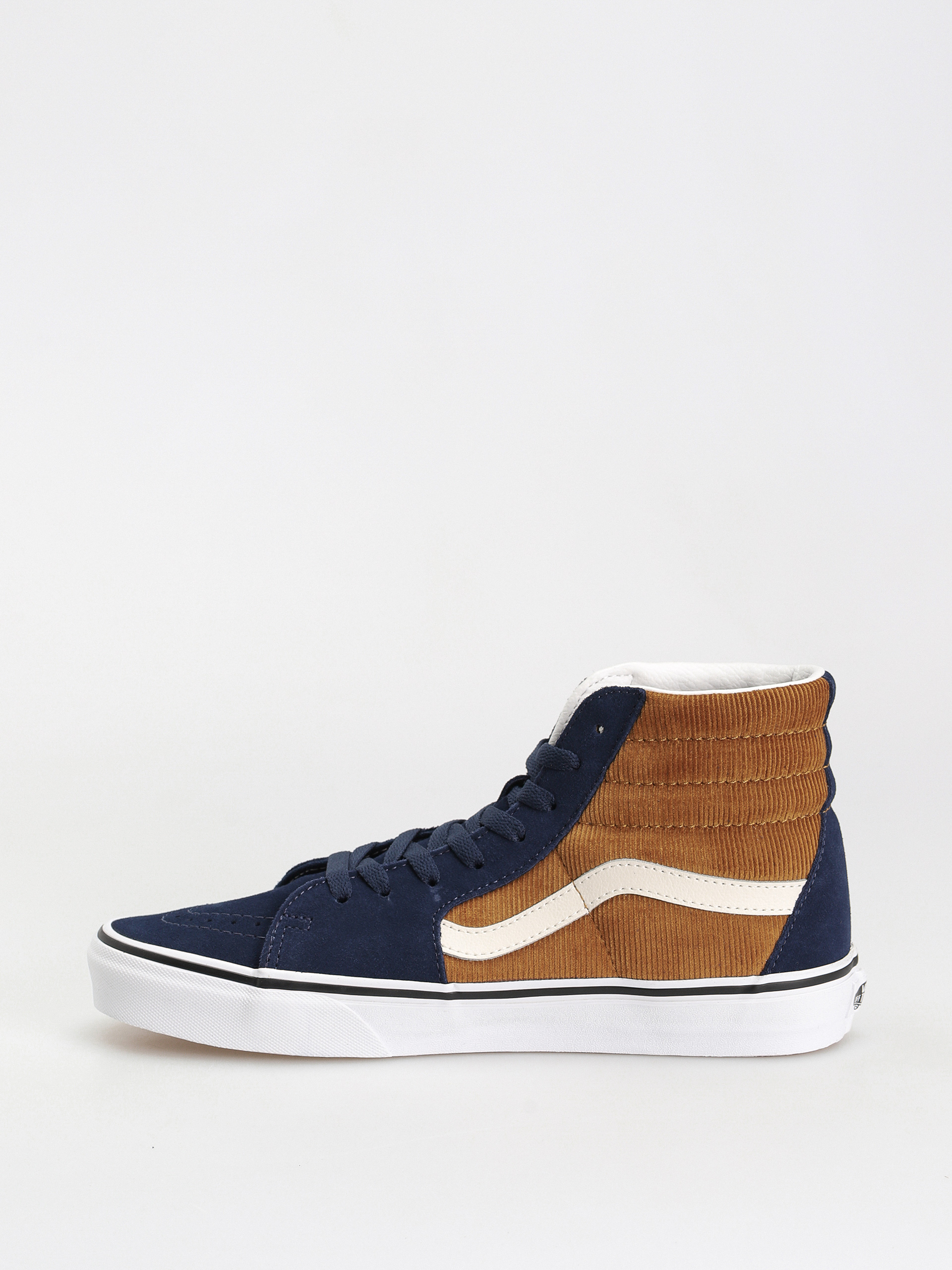 Boty Vans Sk8 Hi (mini cord blue/brown)