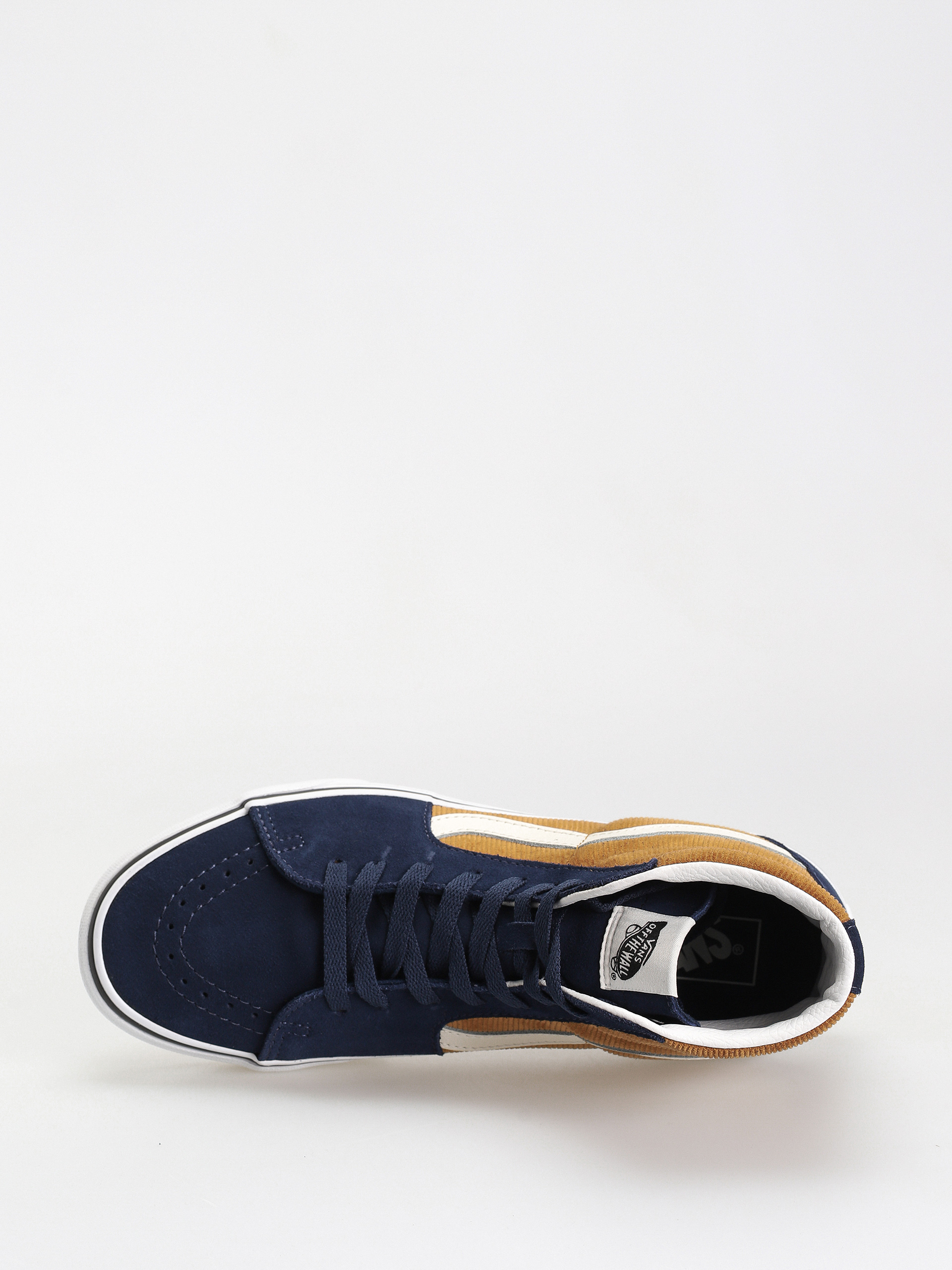 Boty Vans Sk8 Hi (mini cord blue/brown)