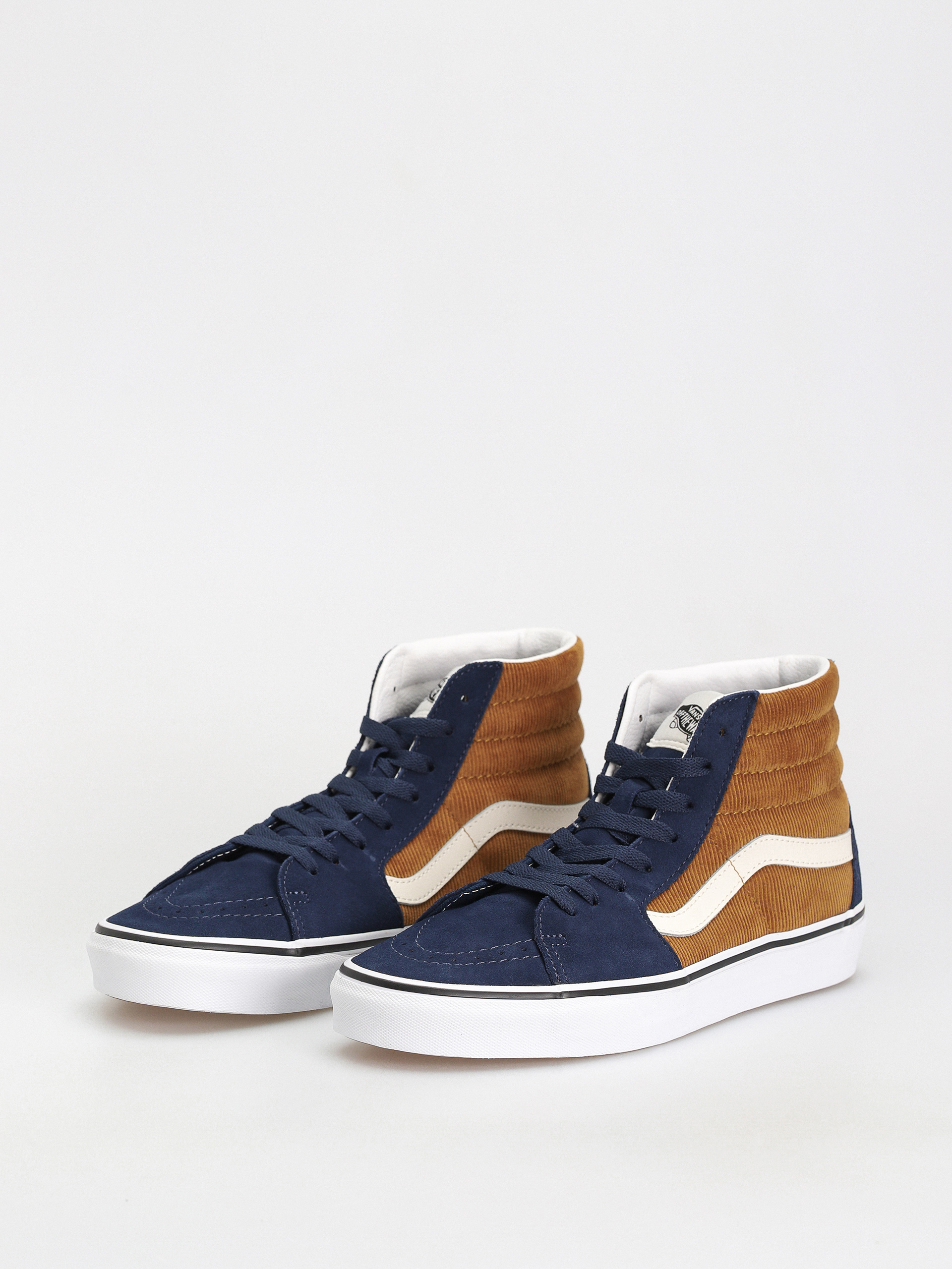 Boty Vans Sk8 Hi (mini cord blue/brown)
