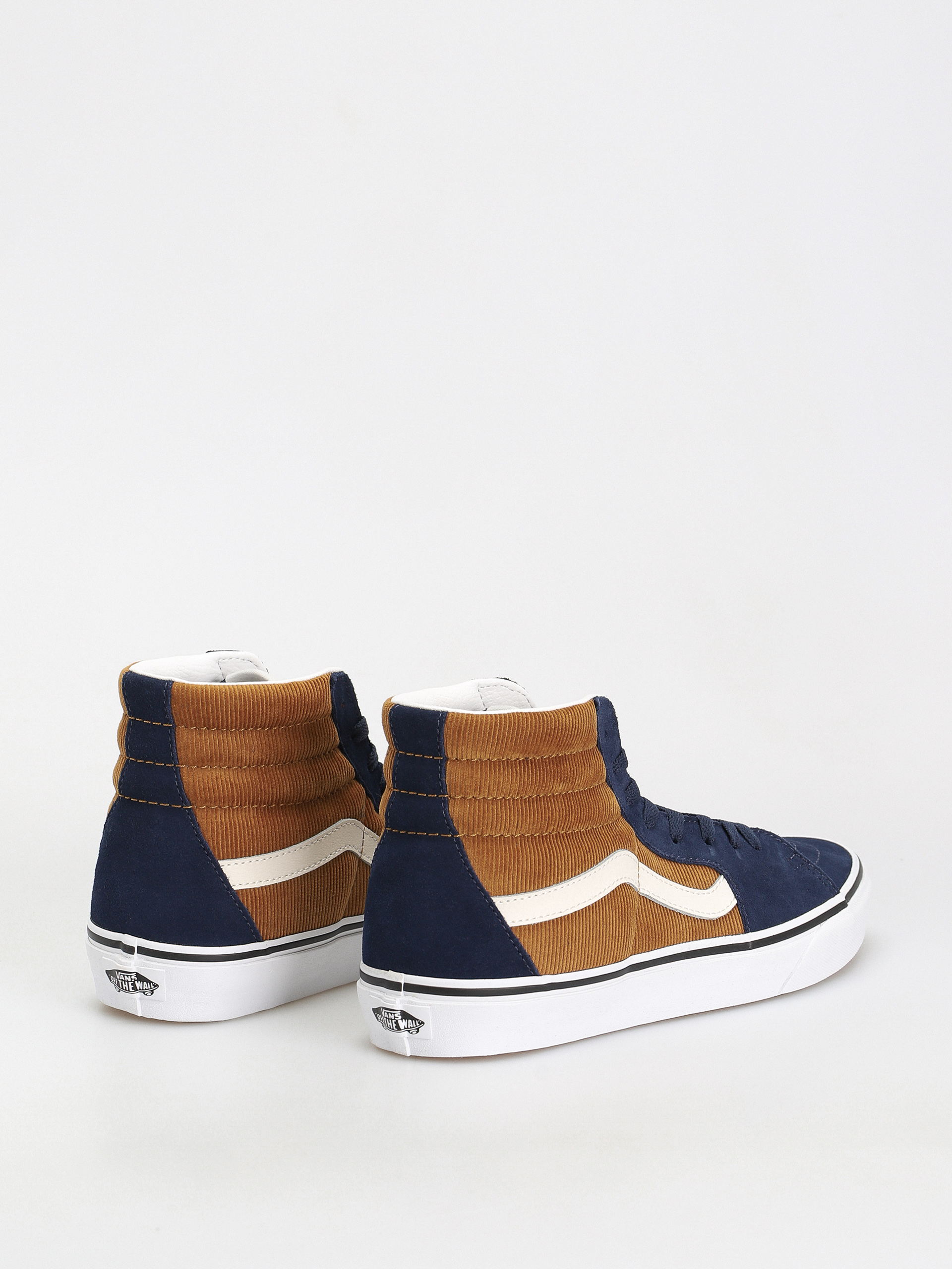 Boty Vans Sk8 Hi (mini cord blue/brown)