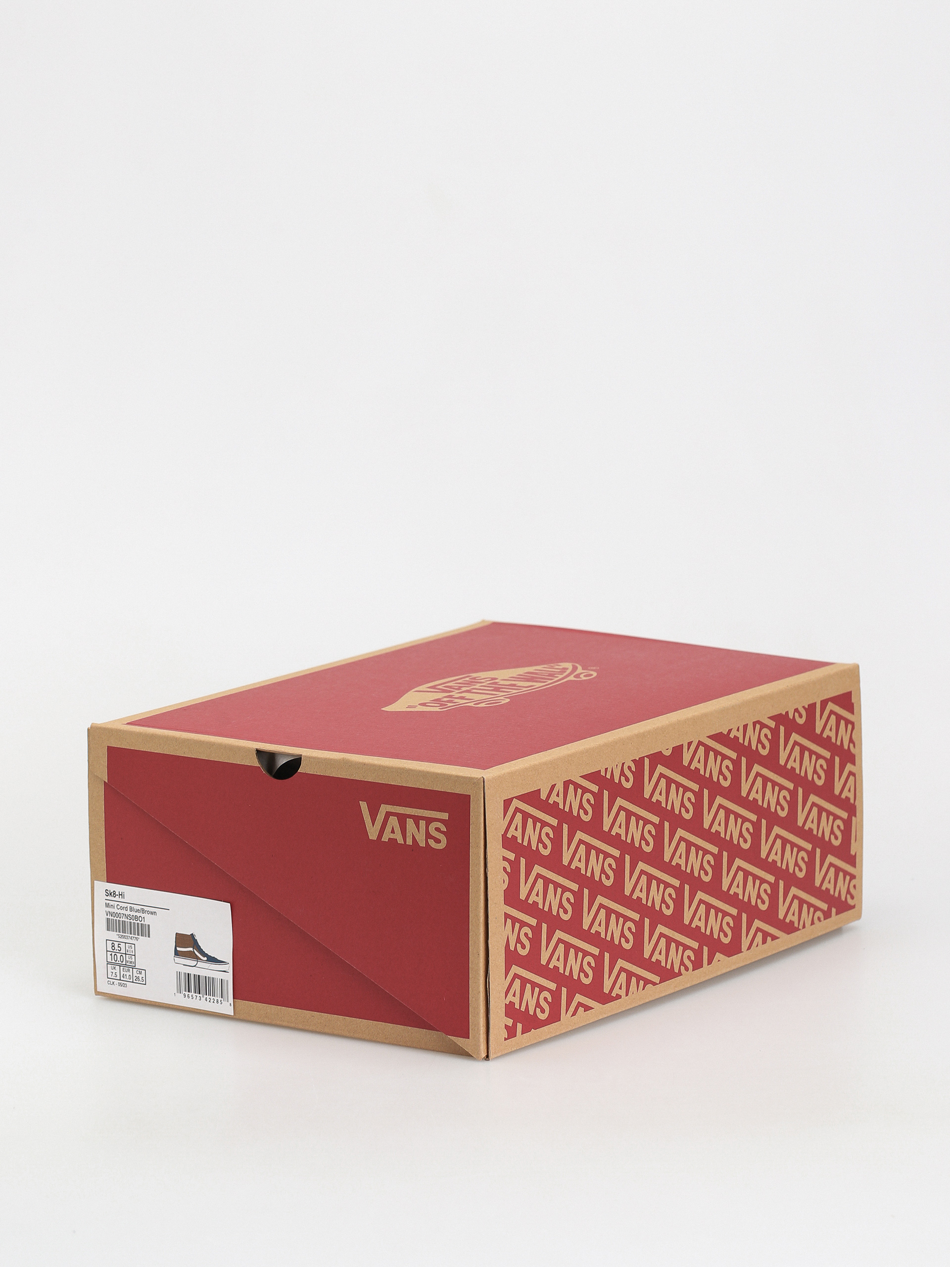 Boty Vans Sk8 Hi (mini cord blue/brown)